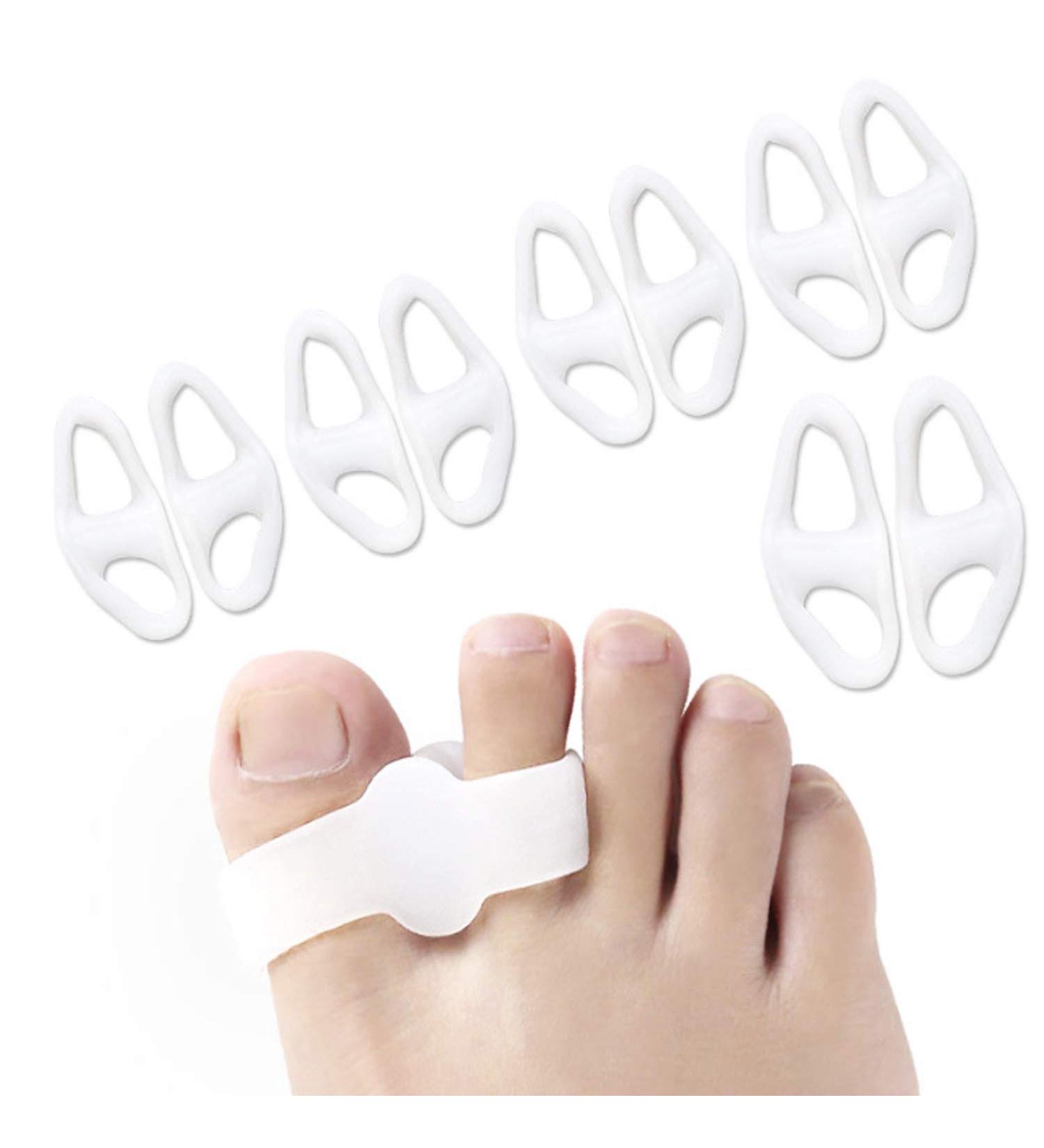 10-Piece Big Toe Straightener & Bunion Corrector Set for Men & Women - Buy Online on GoSupps.com