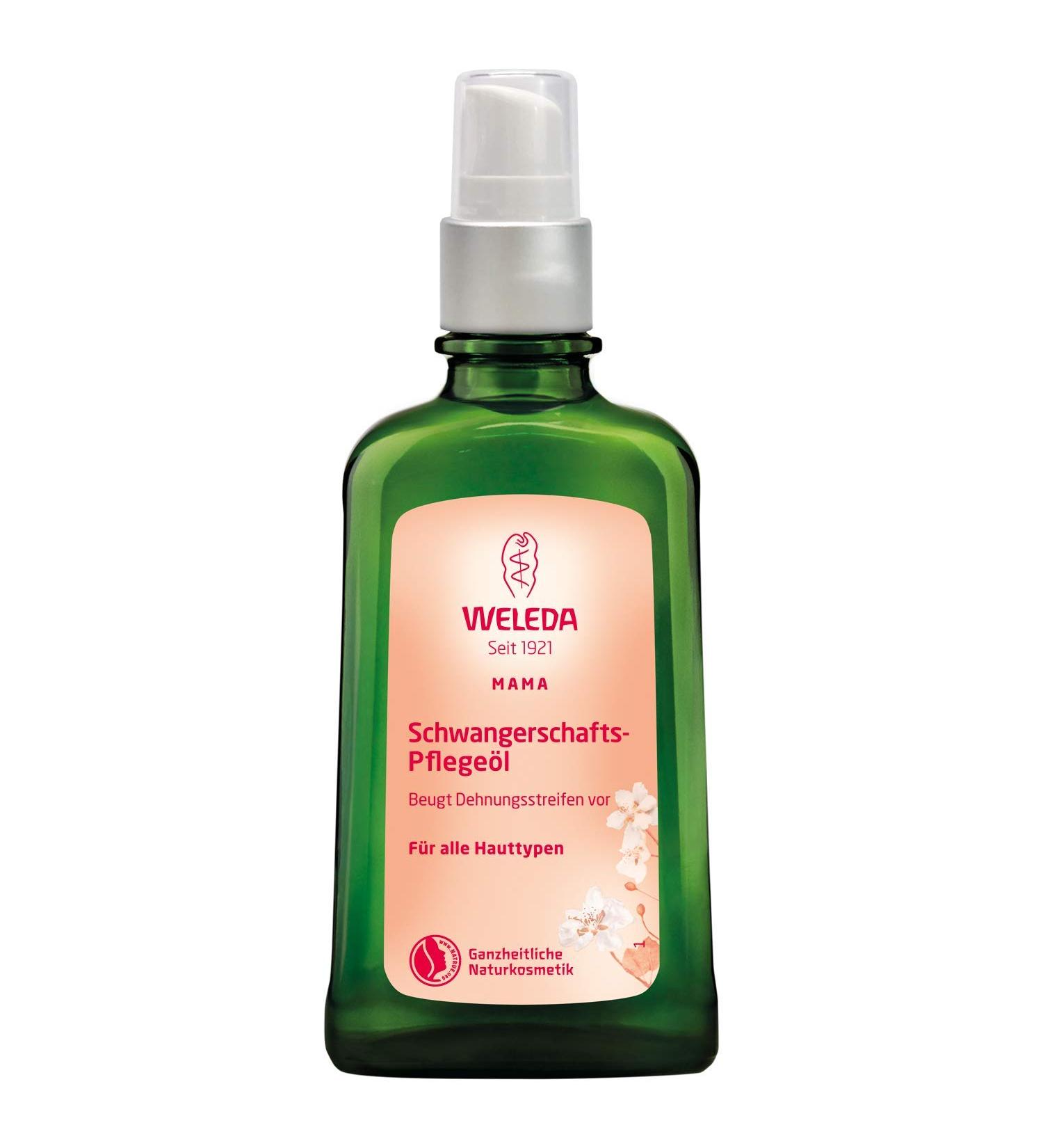 Weleda pregnancy care oil, 3 x 100 ml