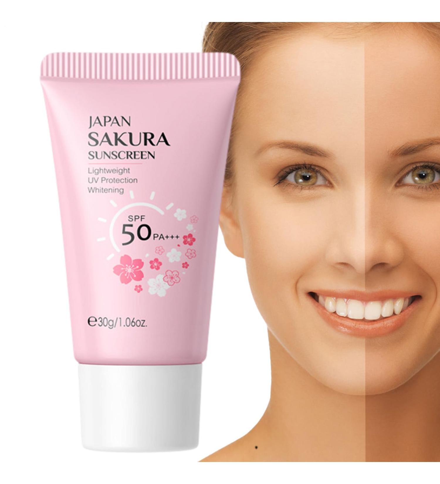 Sunscreen SPF 50 PA+++ Sunscreen Lotion Moisturizing Nongreasy Sunscreen 30g For Sensitive Skin Daily Use Outdoor Sports - Buy Online on GoSupps.com