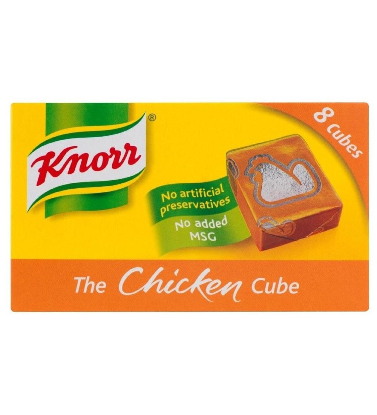 Knorr Chicken Broth Cubes (8X10G)