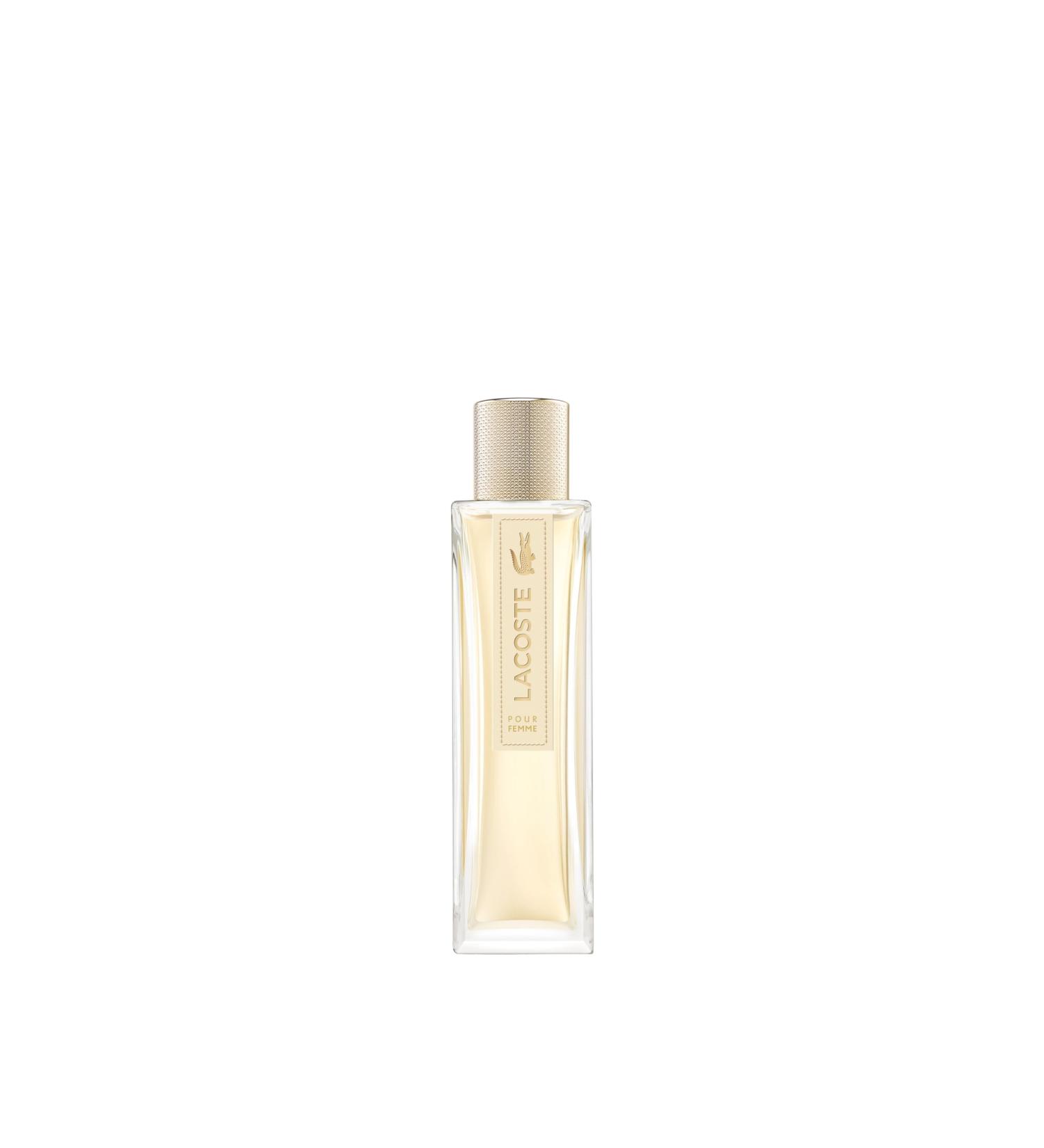 Lacoste Pour Femme Eau de Parfum - Long Lasting Fragrance with notes of Freesia Jasmine & Cedarwood - Floral & Woody - 3.0 fl. oz.