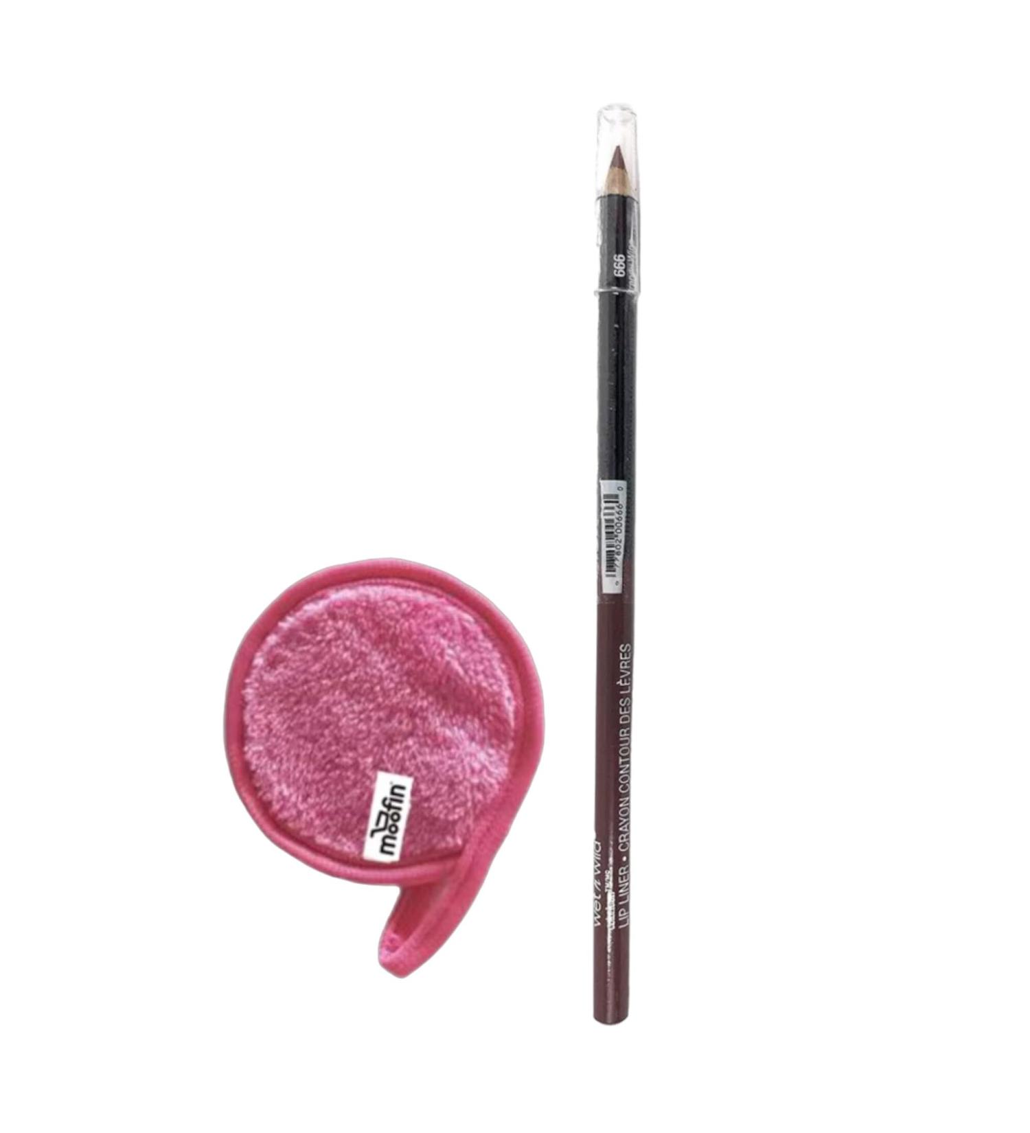 Buy Brandy Wine Lip Liner Pencil - Creamy Long-Lasting Waterproof Makeup with Vitamins E & C | International Shipping Available - Buy Online on GoSupps.com