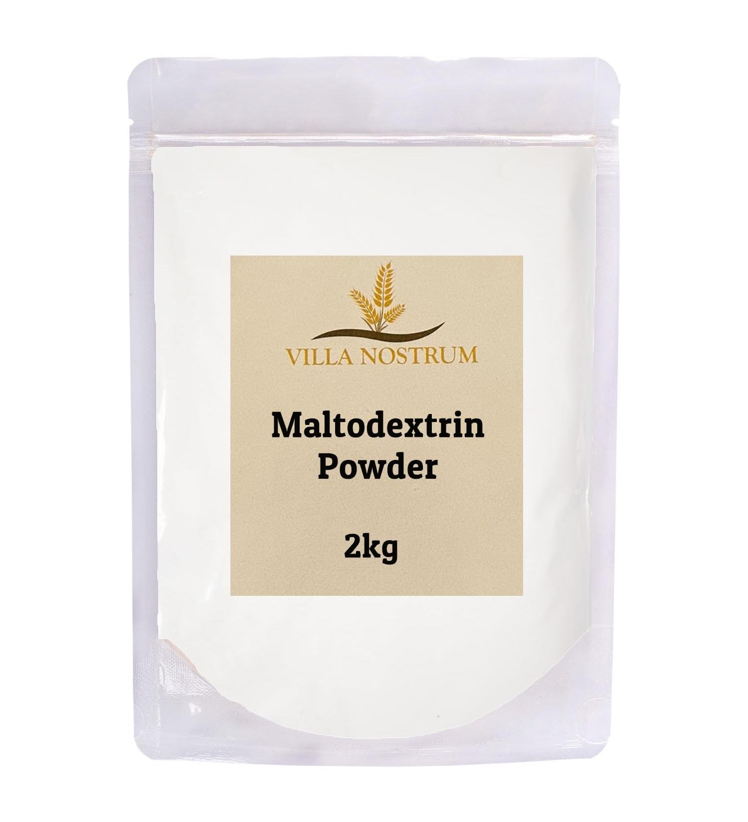 Maltodextrin Powder 2kg by Villa Nostrum