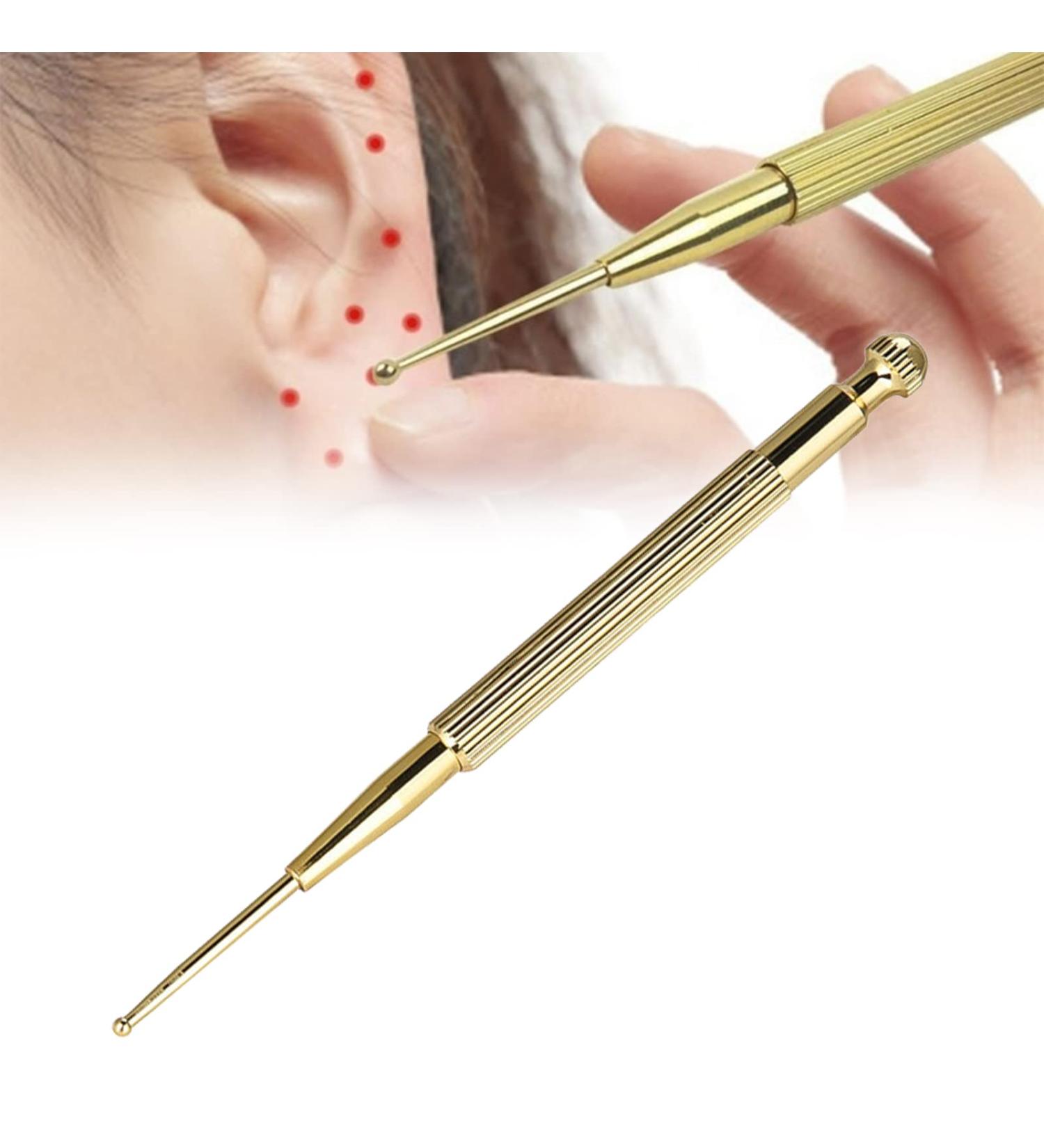 Buy Acupuncture Pen & Acupressure Massage Tool - 12.5 cm Meridian Pencil for Pain Relief & Wellness - Buy Online on GoSupps.com