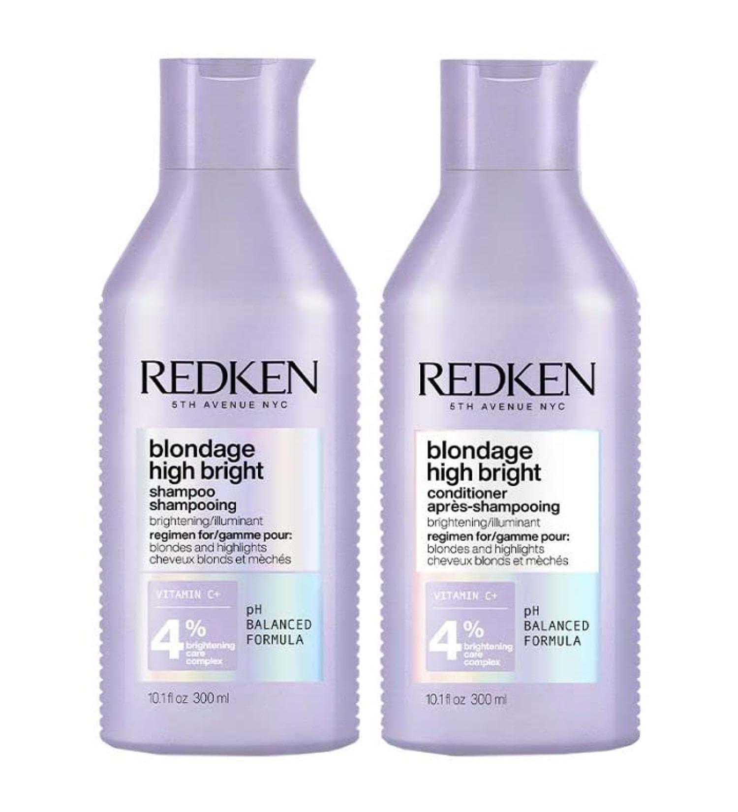Redken Blondage High Bright Shampoo300ml Conditioner300ml