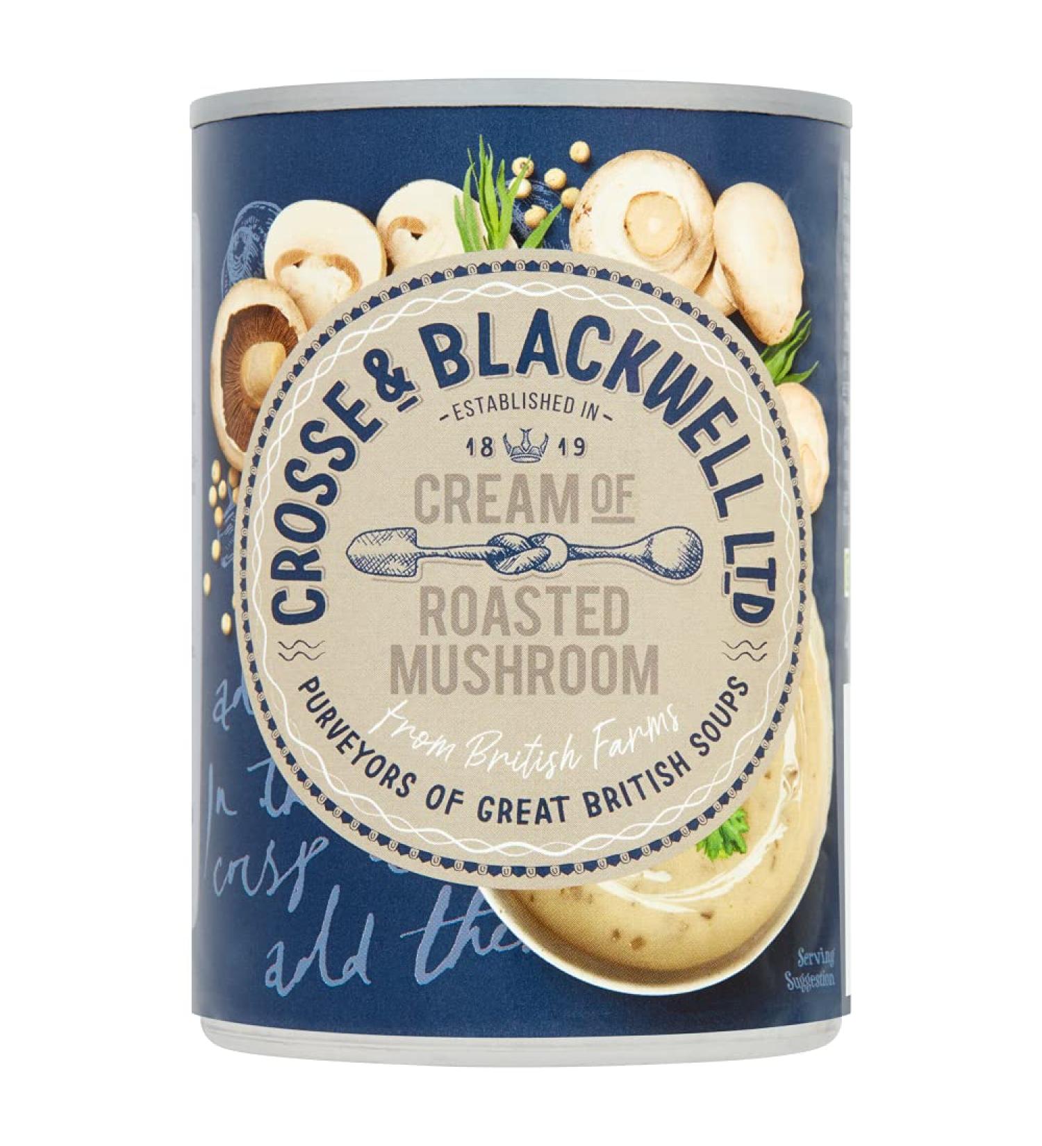 Crosse & Blackwell Cream of Roast Mushroom Soup 400 g