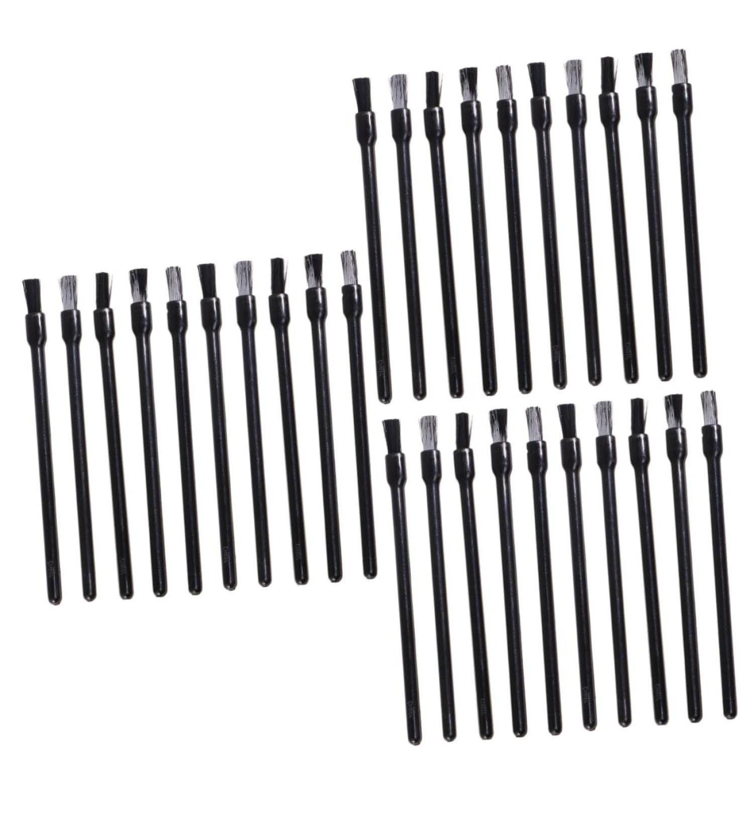 300 Pcs Minkissy Disposable Lipstick Applicator Wands & Teeth Polish Brushes - Makeup Kit Essential - Buy Online on GoSupps.com