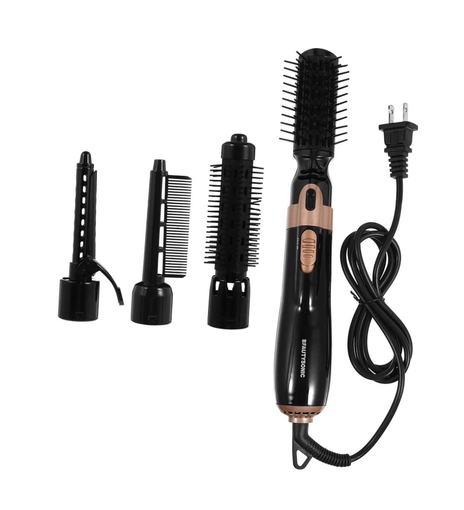 WOONEKY 1 Set Curling Iron Curling Wand Hair Curler Tool Hair Styling Tools Durable Hair Curler Abs Black - Buy Online on GoSupps.com