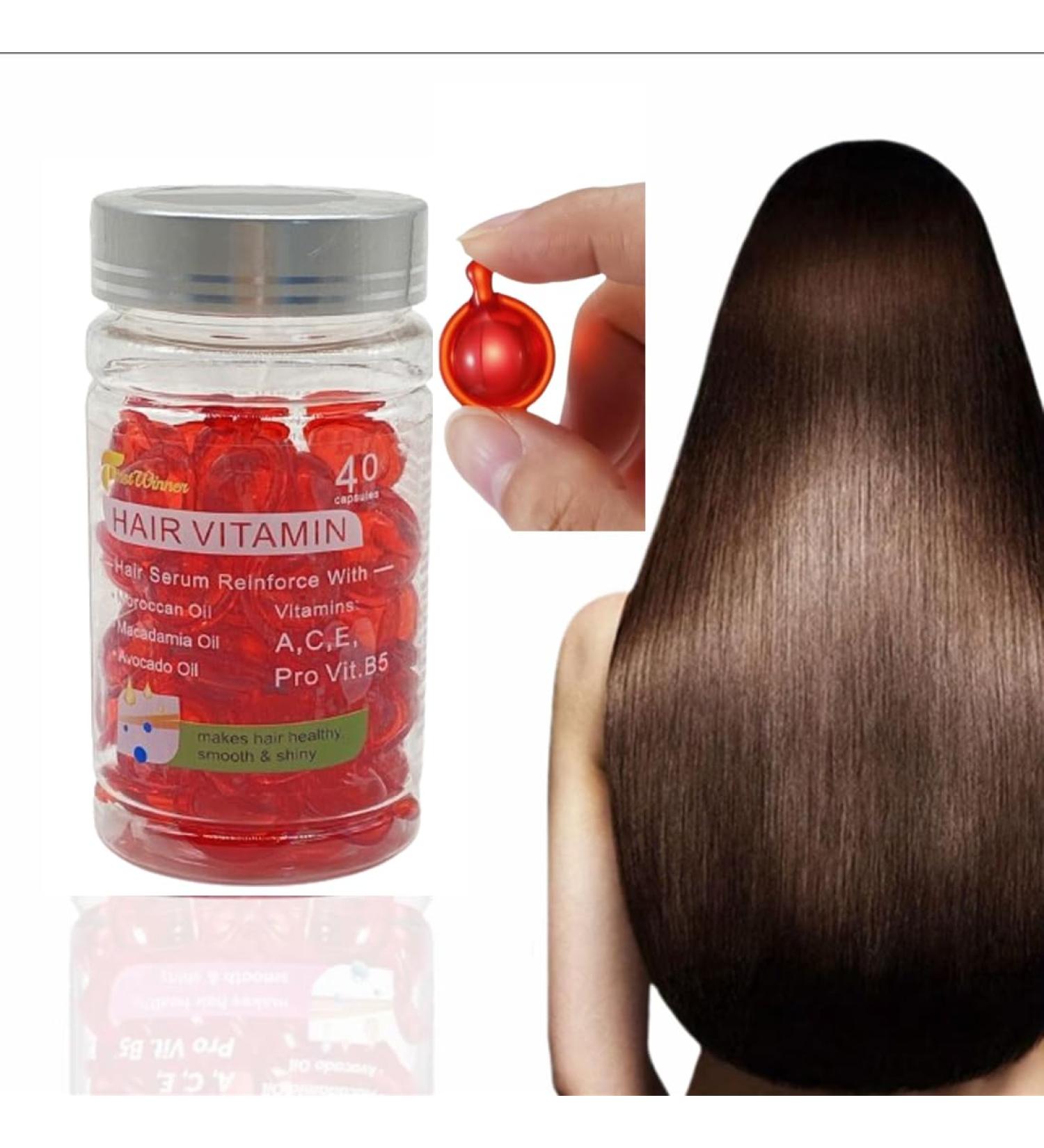 Owesome Hair Treatment Serum - No Rinse with Argan Macadamia & Avocado Oils | Vitamins A C E Pro B5 Conditioner for Women & Men | Shop Internationally - Buy Online on GoSupps.com