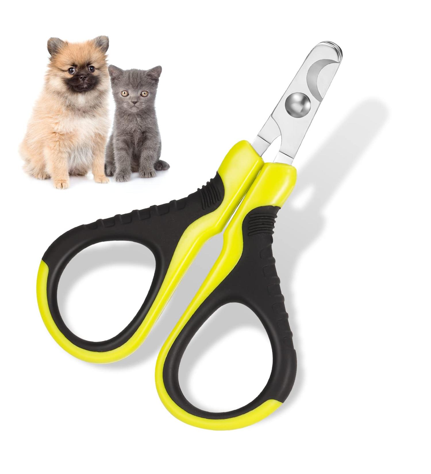 Draftor Pet Nail Clipper Professional Cat Nail Clippers Claw Trimmer Nail Clippers for Dogs Kittens Puppies Hamsters Rabbits and Any Small Pet - Buy Online on GoSupps.com