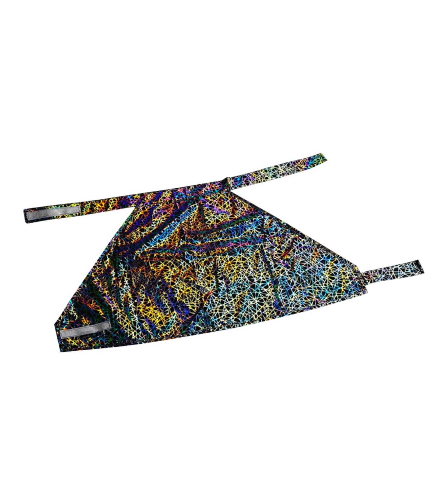 Minkissy Reflective Dog Vest - Safety & Visibility for Pets | Premium Gray Dog Bibs - Buy Online on GoSupps.com