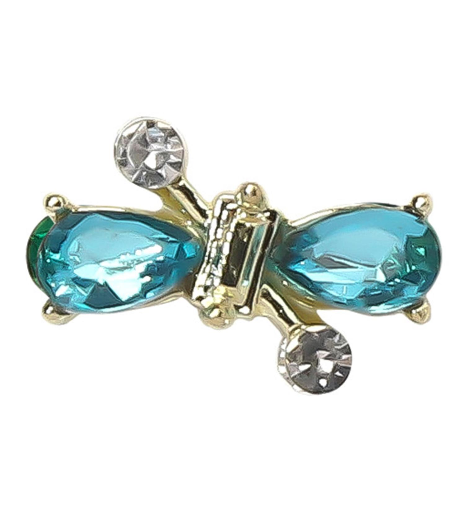 10pcs Elegant Alloy 3D Alloy Accessories Eye Catching Colors Perfect For Various Styles X1171 - Buy Online on GoSupps.com
