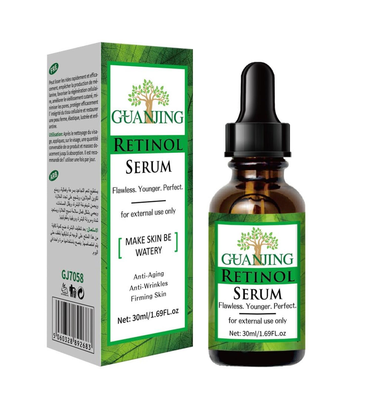 Anti-Wrinkle Facial Serum for Aging Skin 30ml Retinol Formula