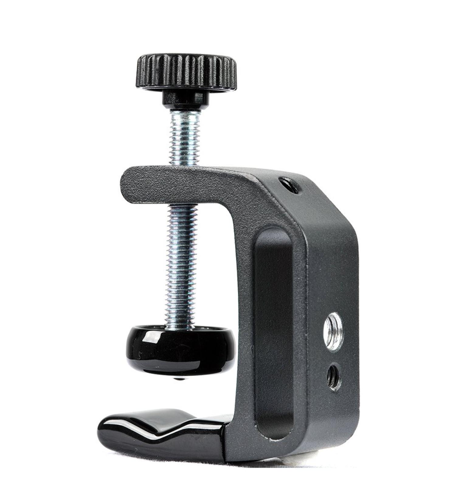 Godox Q-Type Multi-Functional Clip Mount for Flash Speedlite Strobe - 1/4-20 & 3/8-16 Interfaces - Buy Online on GoSupps.com