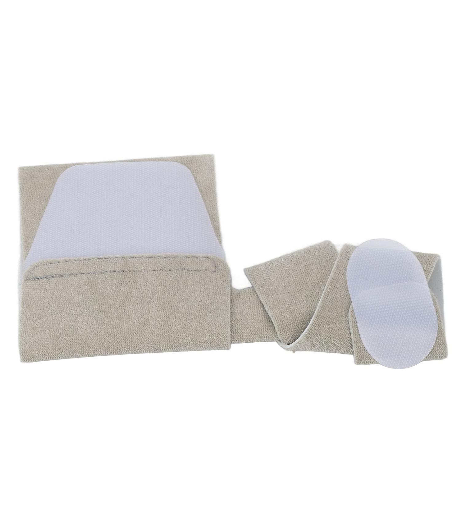 Left Foot Toe Corrector for Gentle Toe Straightening and Correction - Nylon Cloth Wrap with Elasticity for Improved Walking Comfort - Buy Online on GoSupps.com