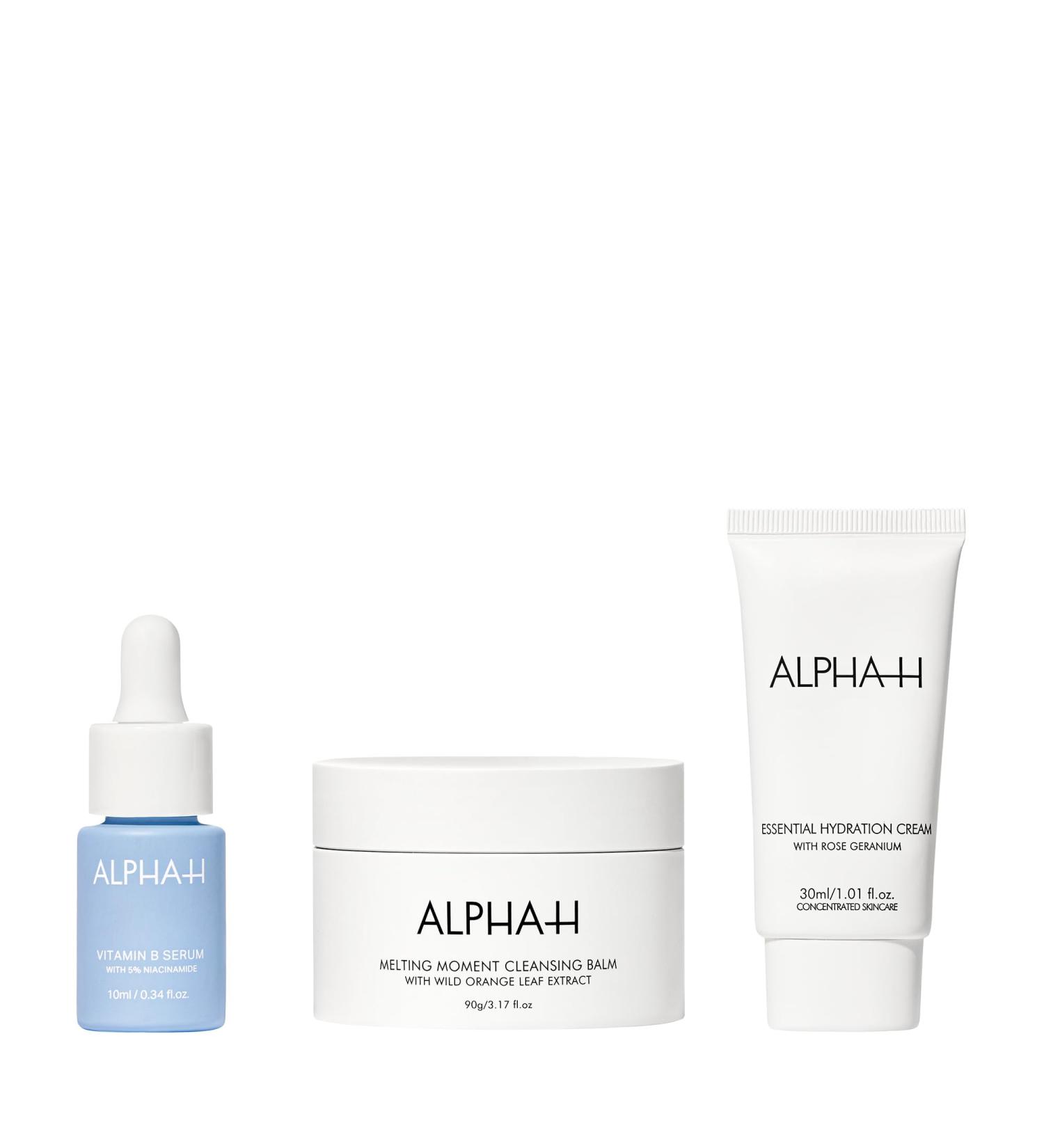 Buy Alpha-H Dewy Skin Kit | International Shipping Available | Radiant Skin Solutions - Buy Online on GoSupps.com