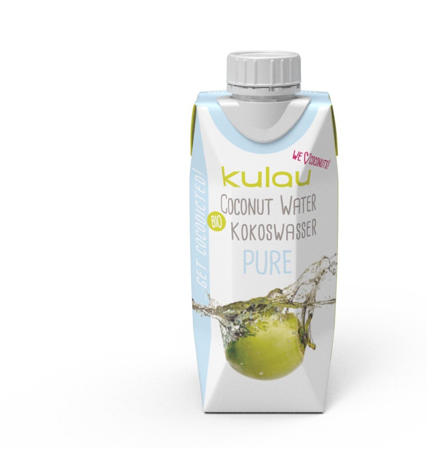 Eau de coco pure 330mL