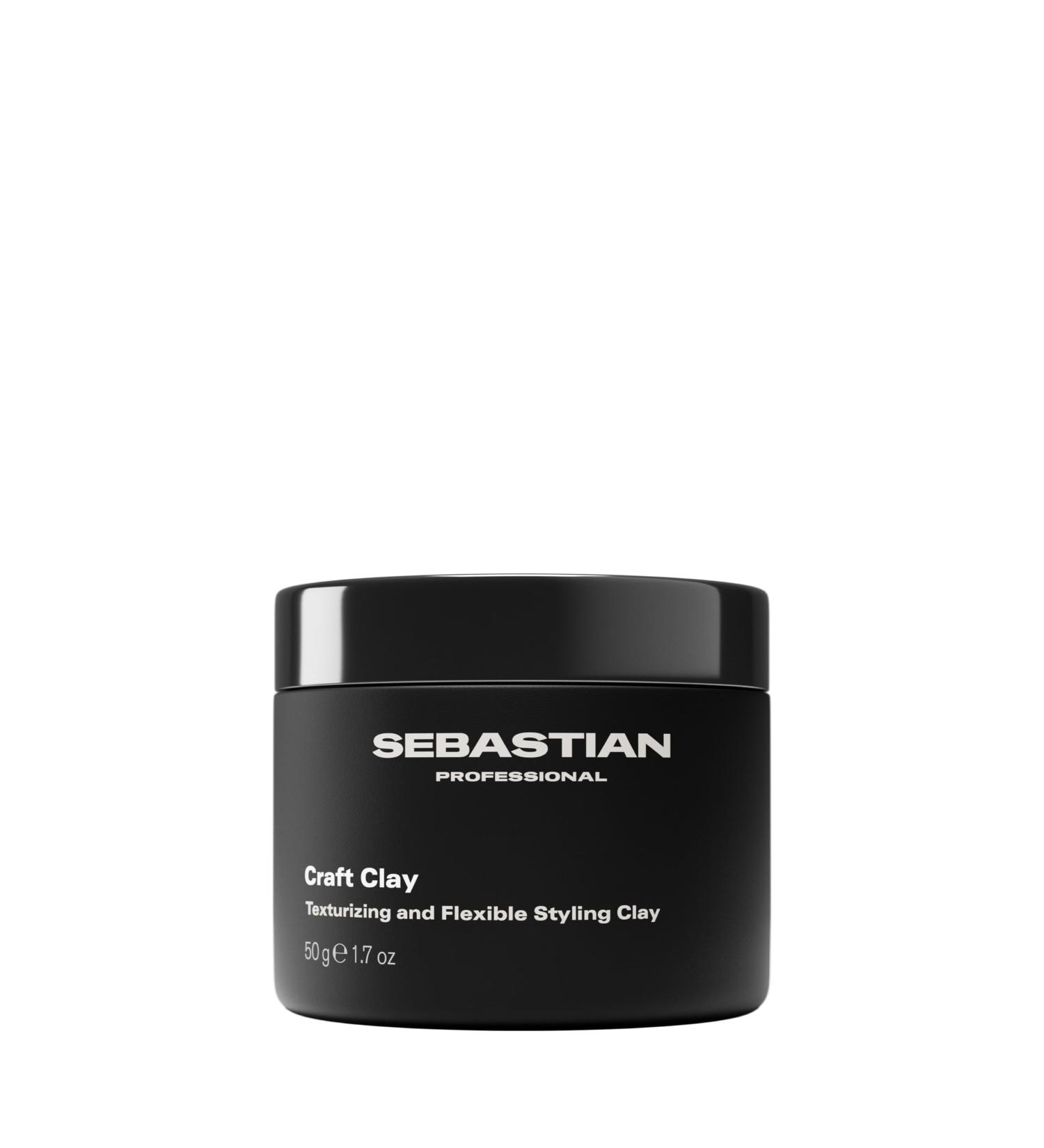 Sebastian Professional Craft Clay Gel coiffant argile texturisante professionnel 50 g - Buy Online on GoSupps.com