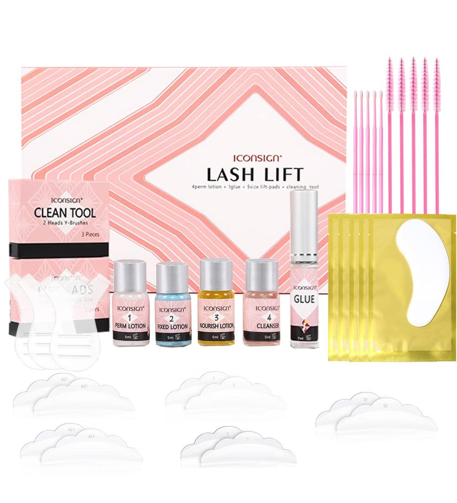 Eyelash Lifting Set | 2022 Updated Lash Lift Kit for Personal Use & Gifts | Enhanced Formula for Gorgeous Lashes - Buy Online on GoSupps.com