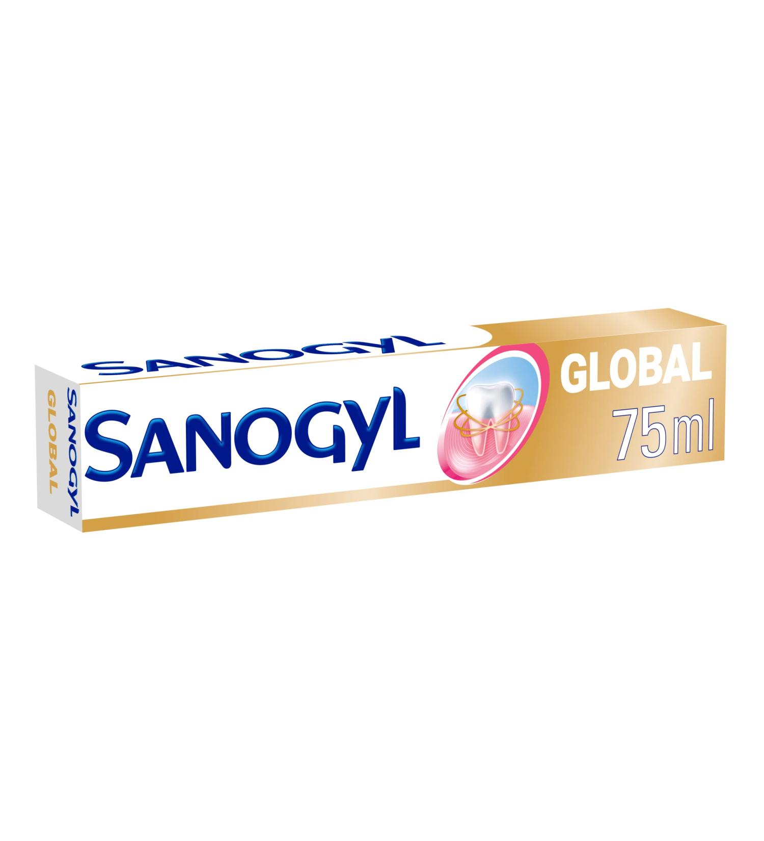 Sanogyl Global Care Toothpaste 75 ml - Buy Online on GoSupps.com