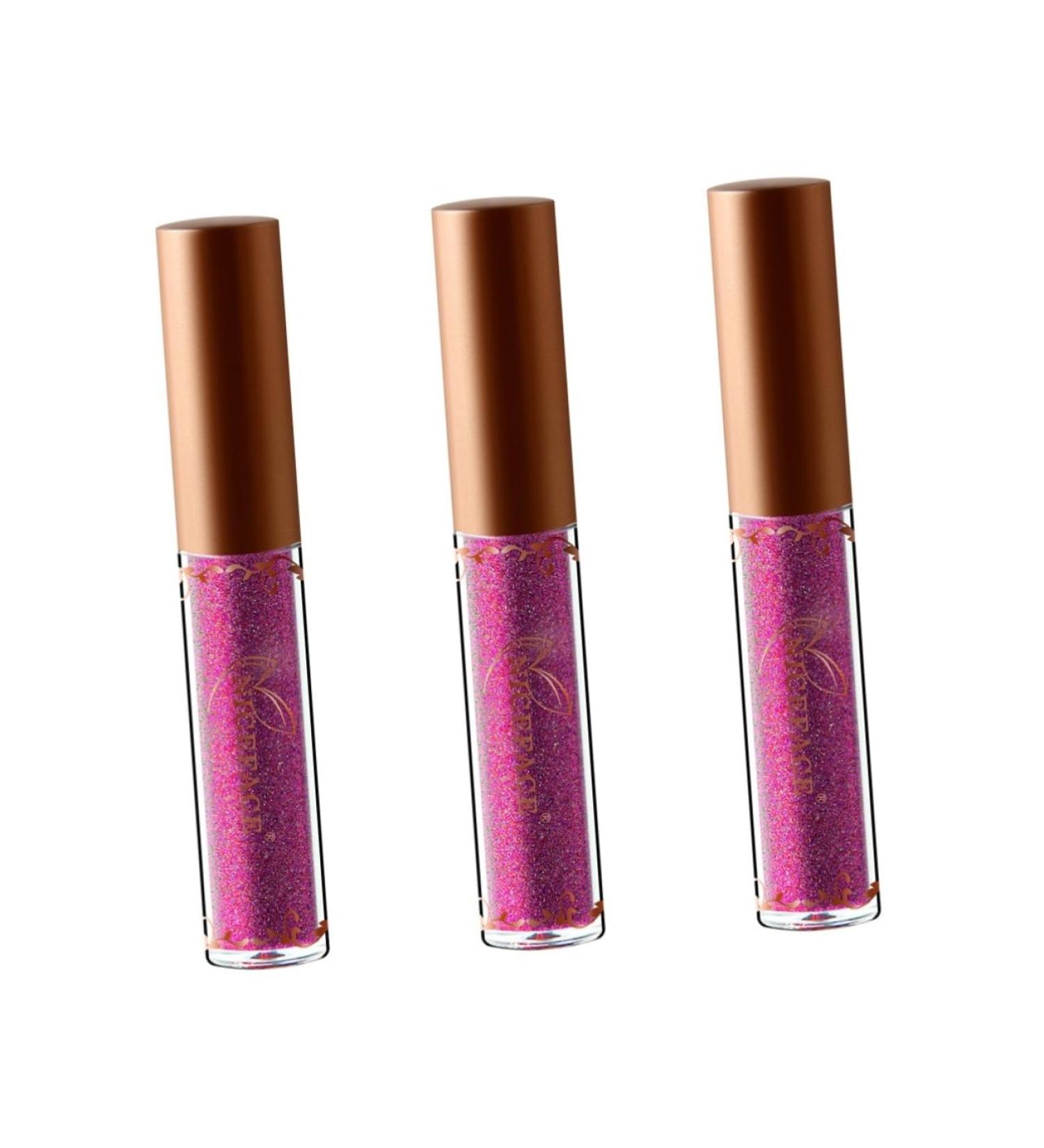 Didiseaon 3pcs Women Eyeliner Liquid Glitter Eyeliner Colored Eyeliner Diamond Kits Pearlescent Miss Cosmetic - Buy Online on GoSupps.com