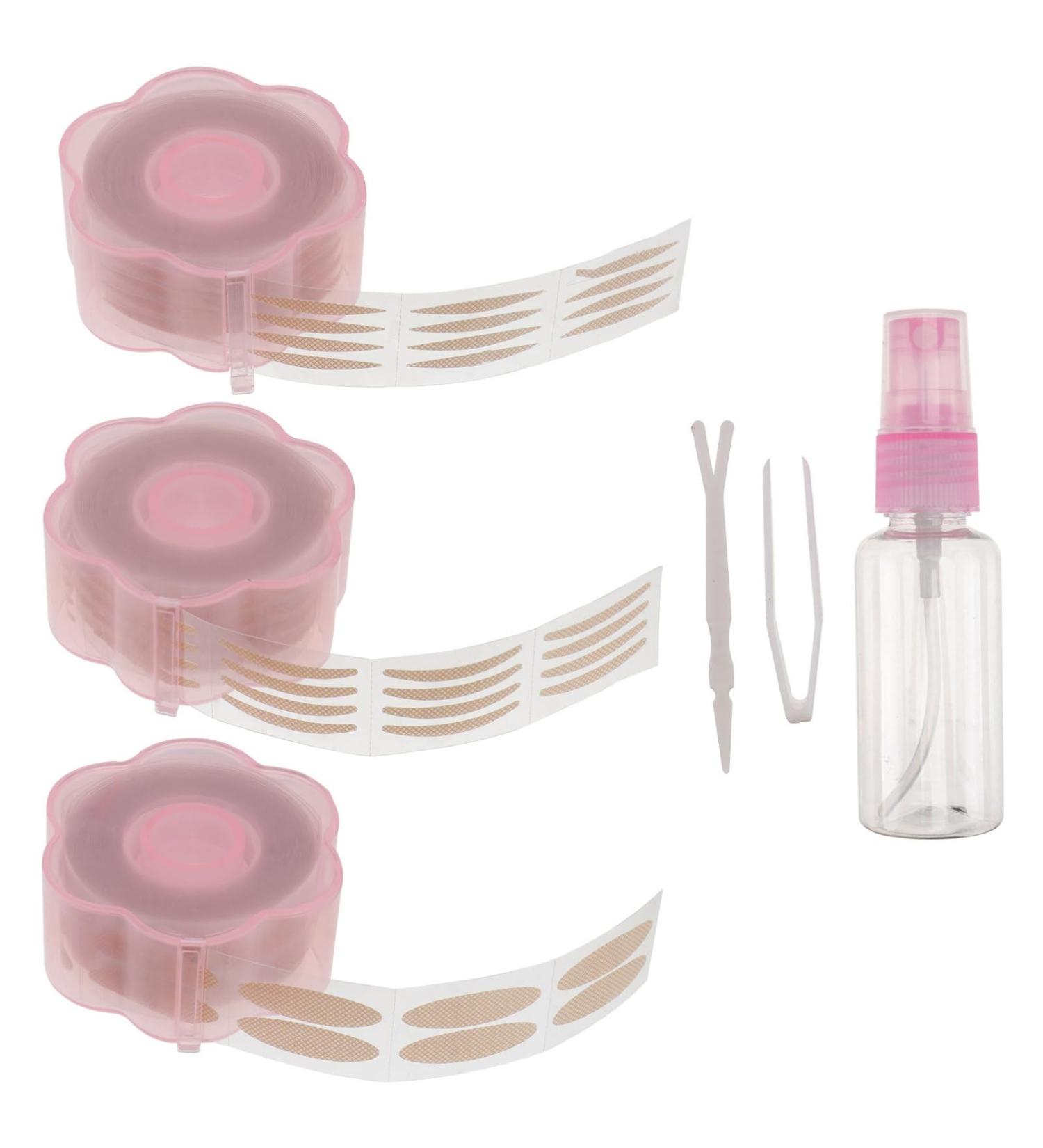 DRESSOOS 1 Set Double Eyelid Sticker Makeup Tape lace mesh Eyelid Tape Women Eyelid Stickers Eye Gel Lasting - Buy Online on GoSupps.com