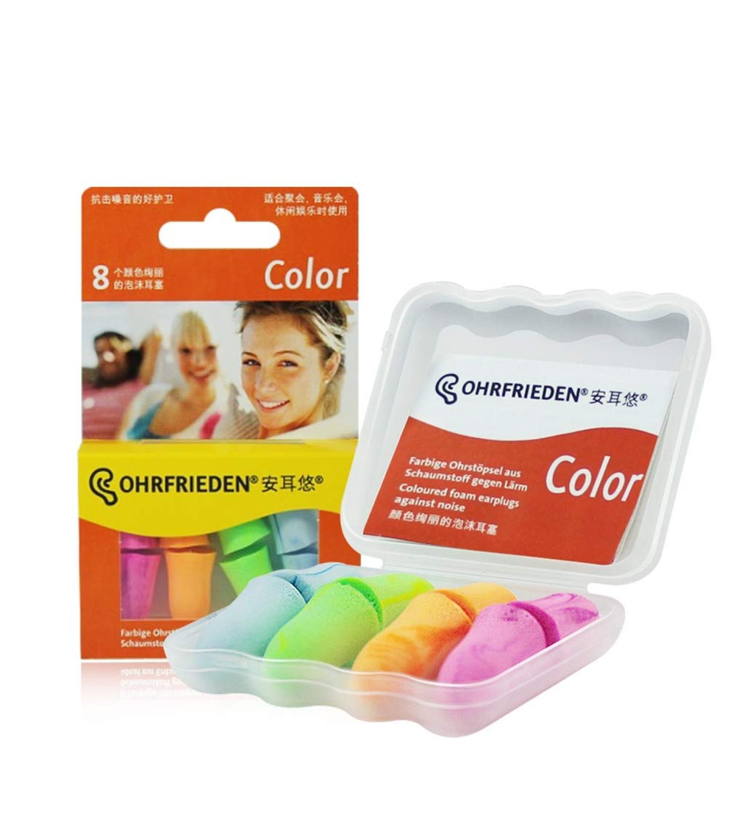 Hearing Protection Earplugs - Soundproof Anti-Noise Sleep Solution for Better Rest & Noise Reduction - Buy Online on GoSupps.com