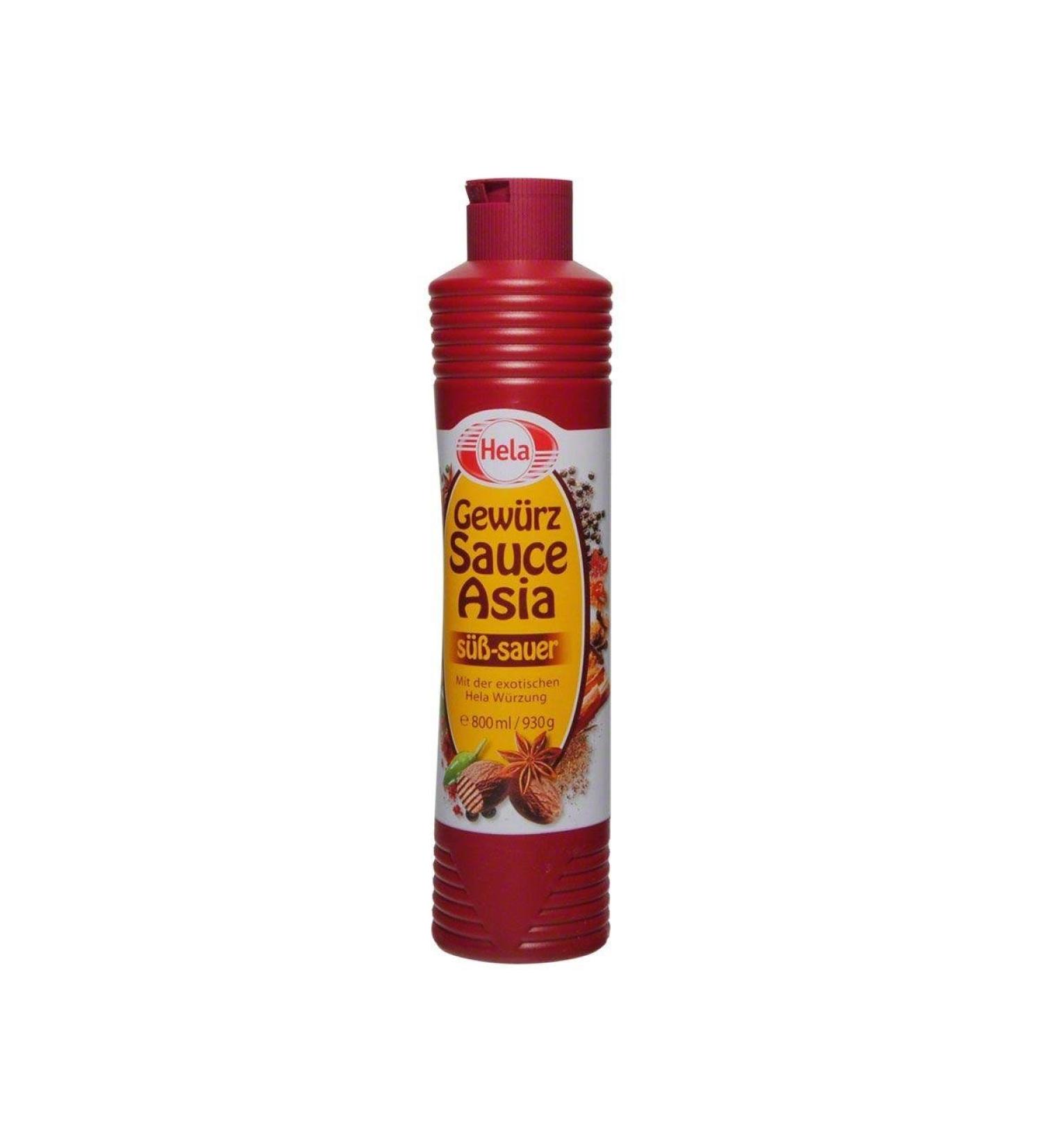 German Hela Spice Sauce Asia sweet-sour - 1 x 930 g