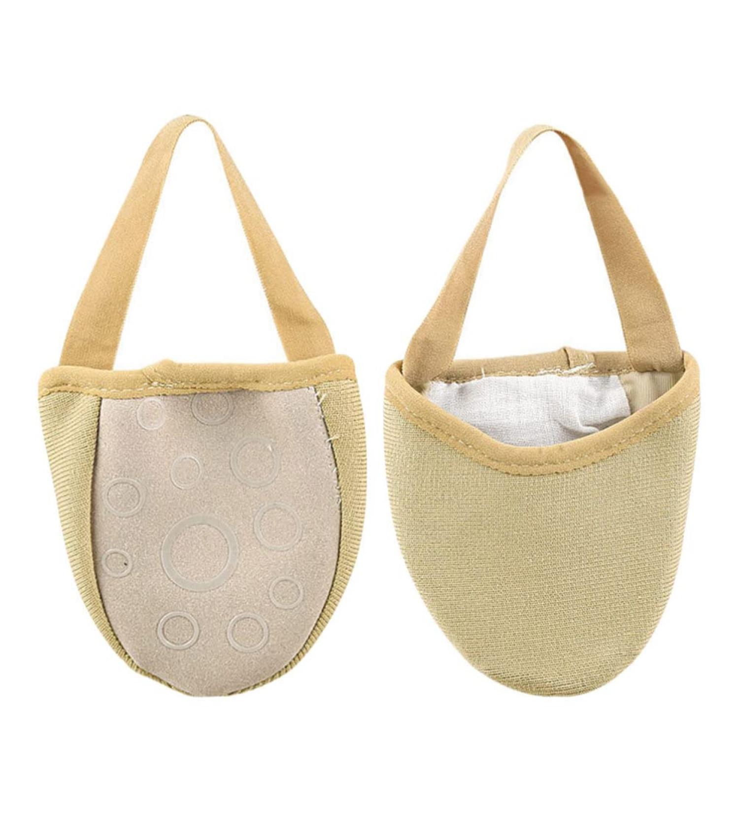 Yoga Toe Protector & Anti-Skid Front Sole Pads - Sweat-Absorbent Half Palm Socks for Ultimate Comfort - Buy Online on GoSupps.com