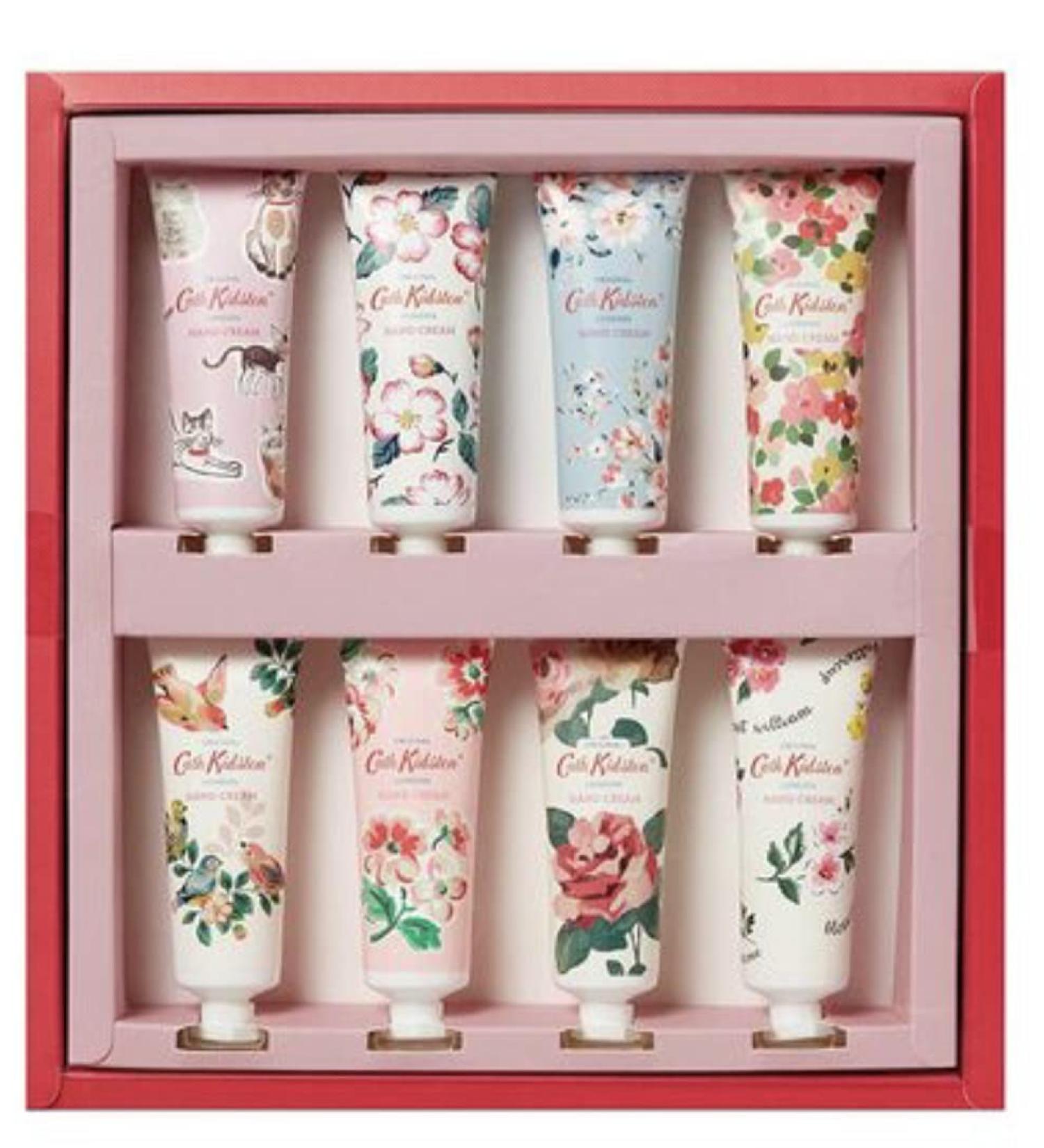 Cath kidson Hand Cream Set 8x30ml travel set Gift Set - Buy Online on GoSupps.com