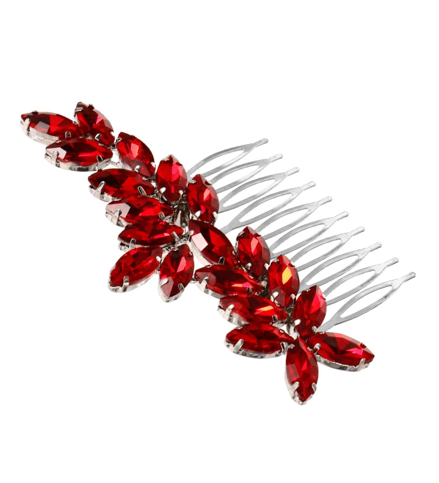 Beaupretty Bridal Headwear Hair Combs for Women Accessories Hair Combs for Wedding Rhinestone Hair Accessories Hair Side Combs Wedding Hair Accessories Wedding Hair Clips for Brides - Buy Online on GoSupps.com