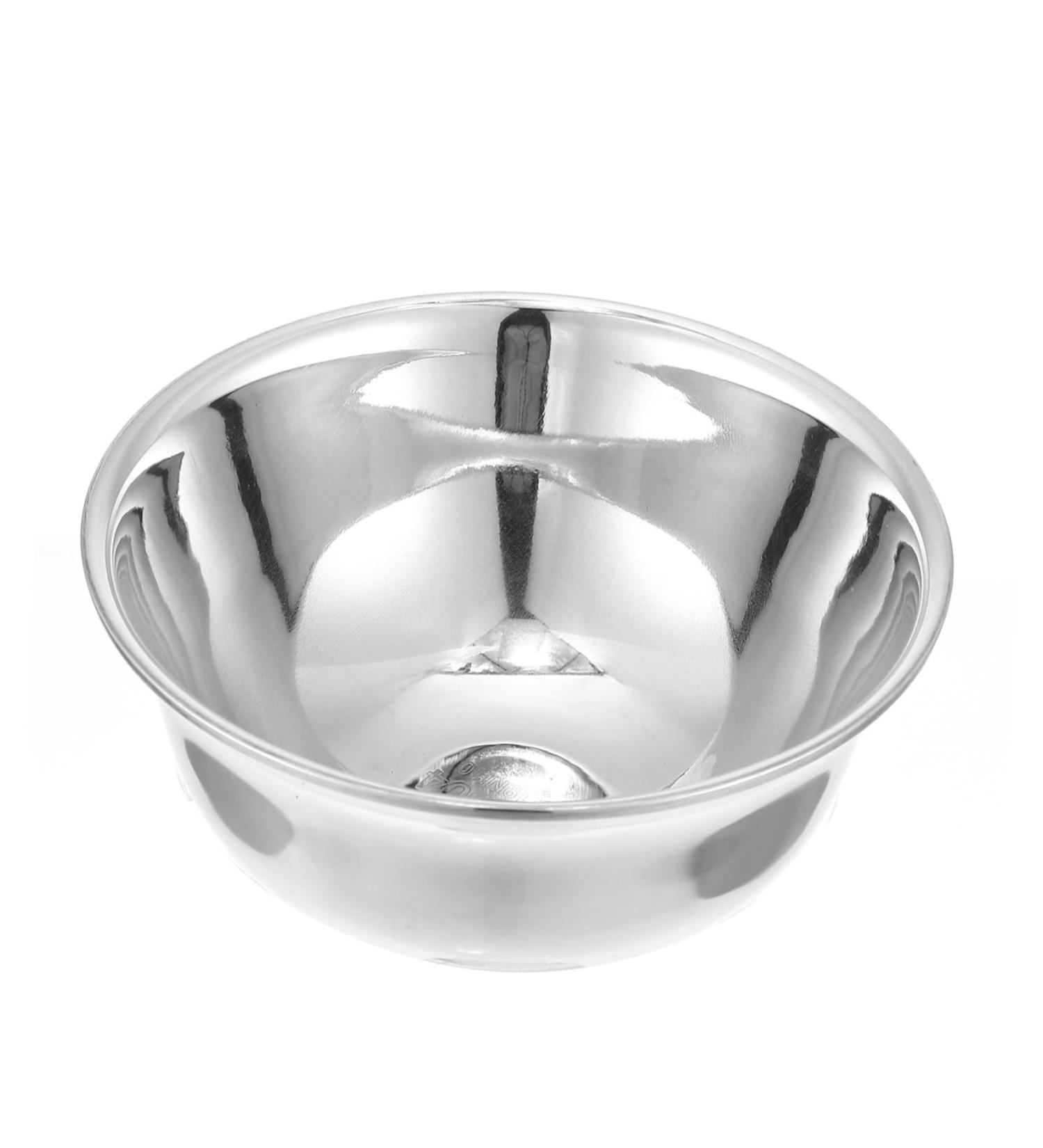 Buy Ipetboom Stainless Steel Shaving Bowl - Premium Men's Grooming Mug for Cream & Lather - International Shipping Available - Buy Online on GoSupps.com