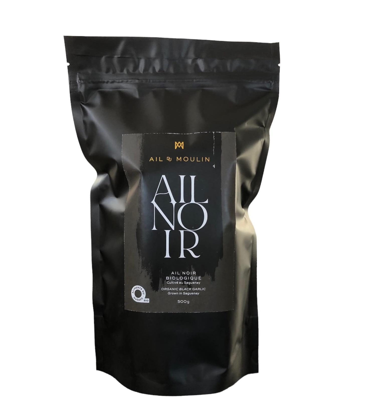 AIL DU MOULIN Organic Black Garlic 500G Garlic Was Grown In Canada. - Buy Online on GoSupps.com