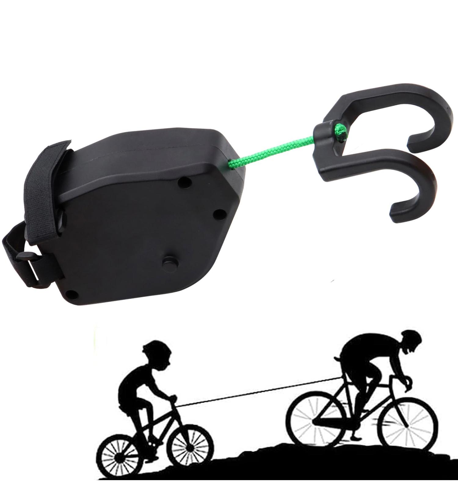 Yeria Tow Rope for Children - 2.5m Bike Traction Rope | Parent-Child Training & Towing Belt for MTB & Cycling - Buy Online on GoSupps.com