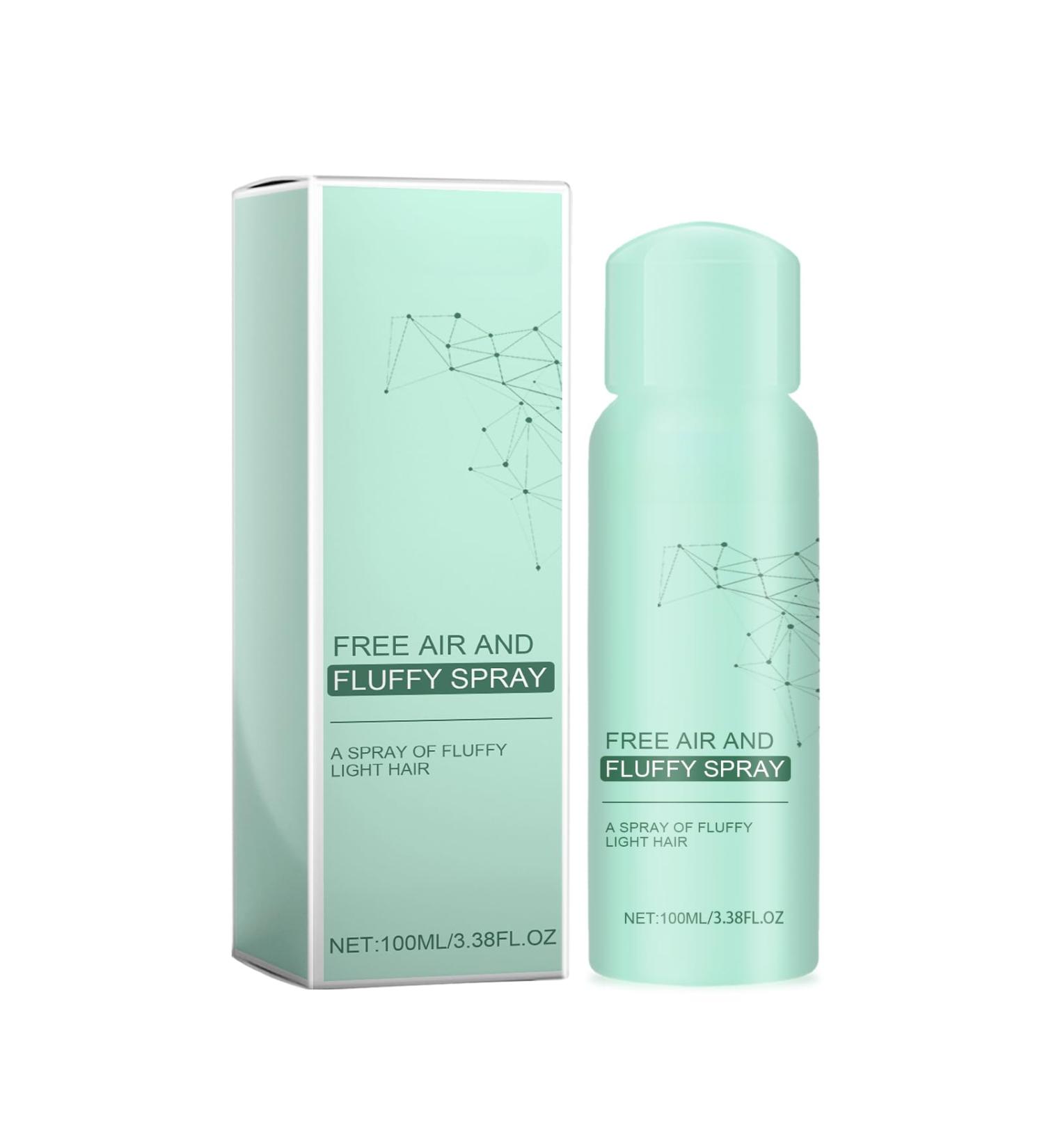 Hair Volumizing Spray Leave-in Dry Hair Spray Oil-control Fluffy Volume Hair Spray Hair Spray-Free Air and Fluffy Spray Volume Hair Long Lasting Refreshing Spray for All Hair Types (1 Pcs) 3.38 Fl Oz (Pack of 1) - Buy Online on GoSupps.com