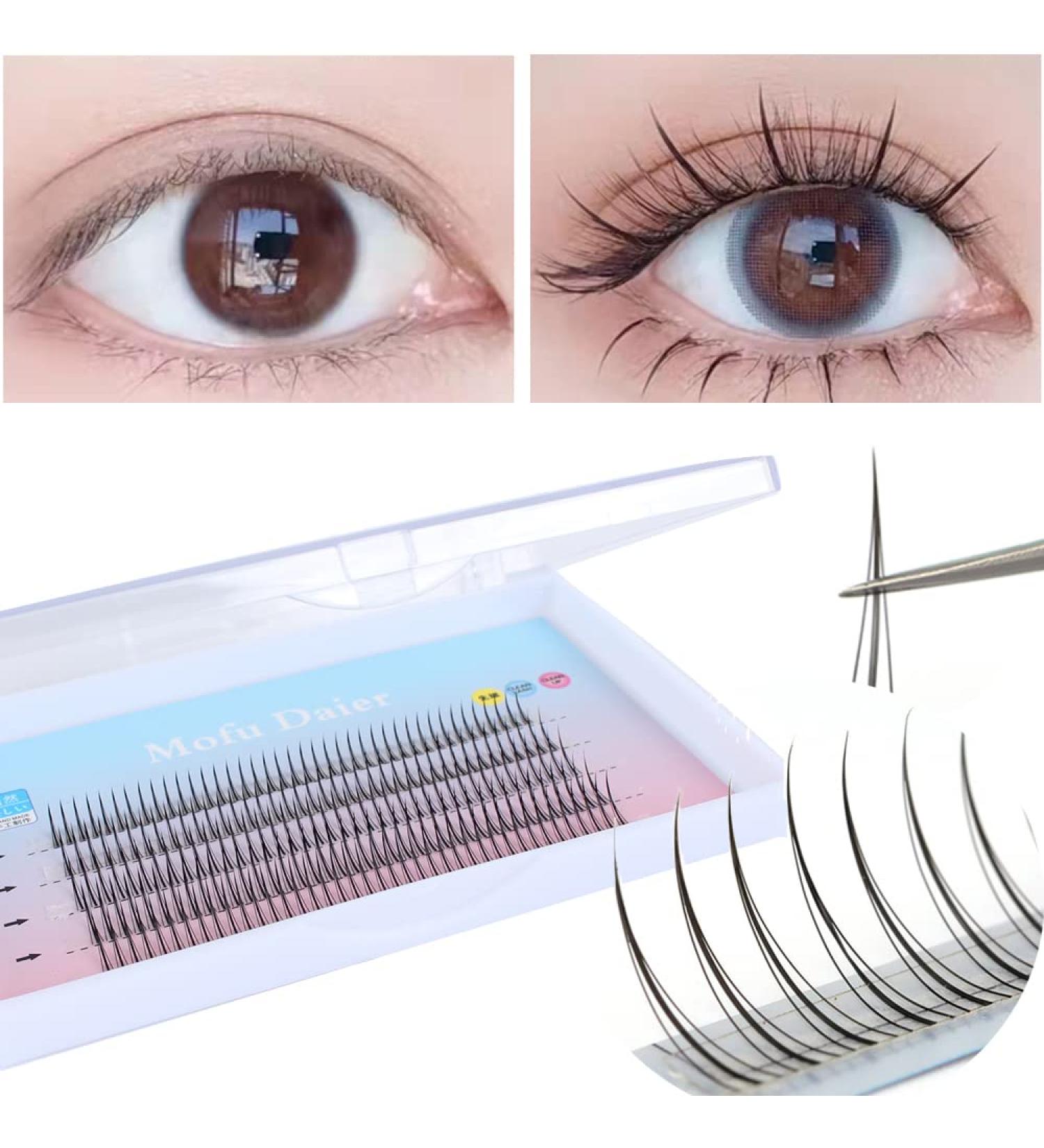 Single Eyelashes DIY Kit - 200 Pcs Eyelash Extensions Set (8/9/10/11/12mm) - A-Tape - International Shipping - Buy Online on GoSupps.com