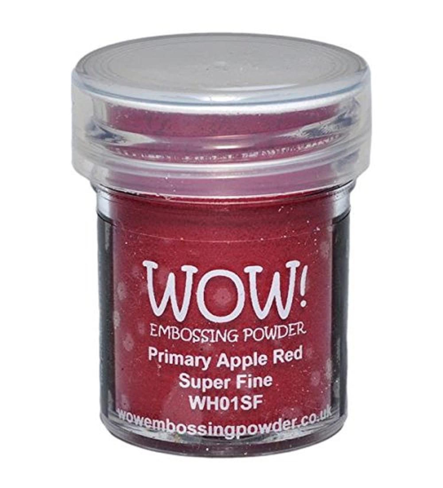 Wow Embossing Powder WOW Embossing Powder  15ml  Primary Apple Red