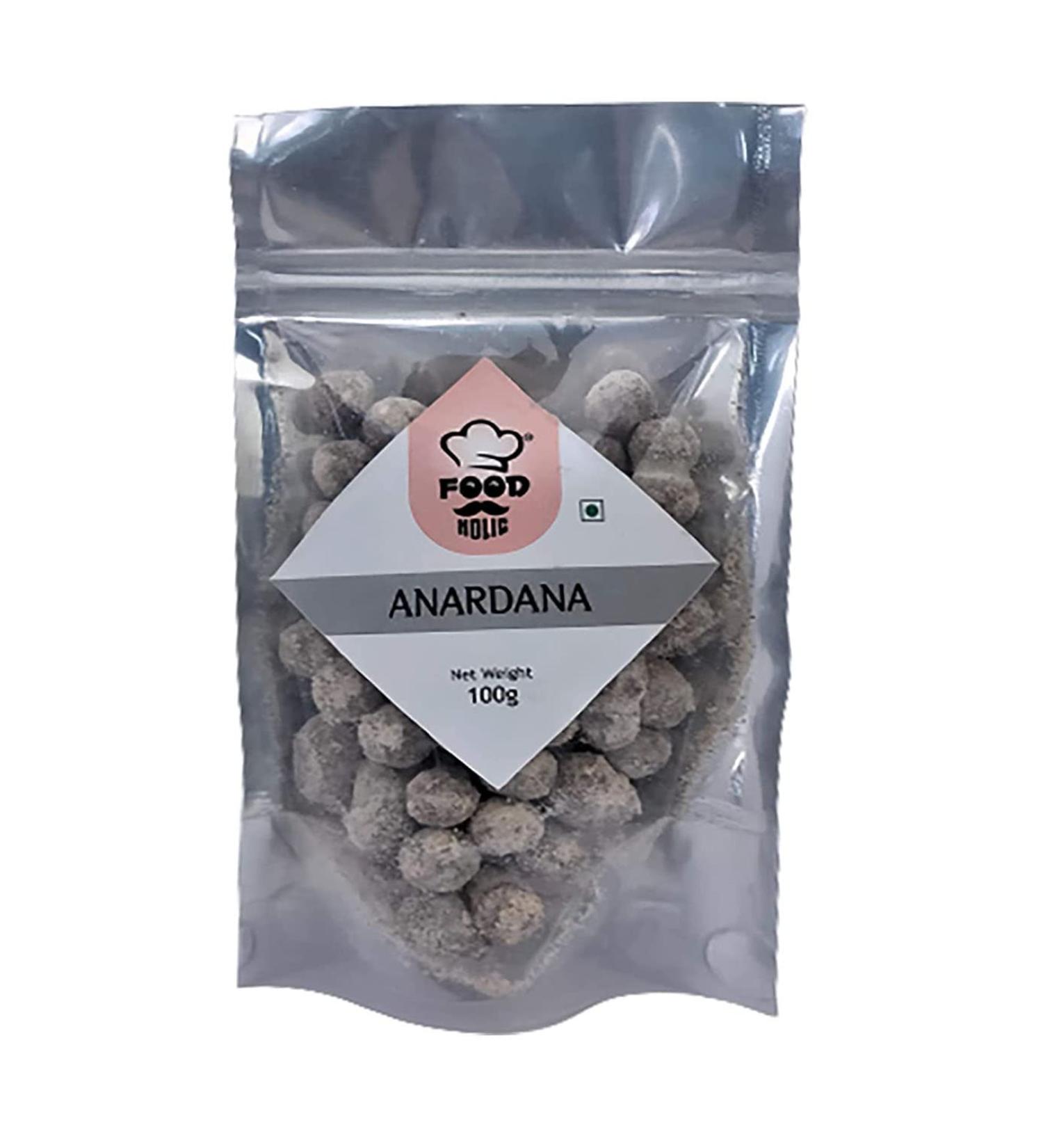 Foodholic Anardana Drops (Pachak Anardana Churan Goli) (100 Gm)_Packing May Vary - Buy Online on GoSupps.com
