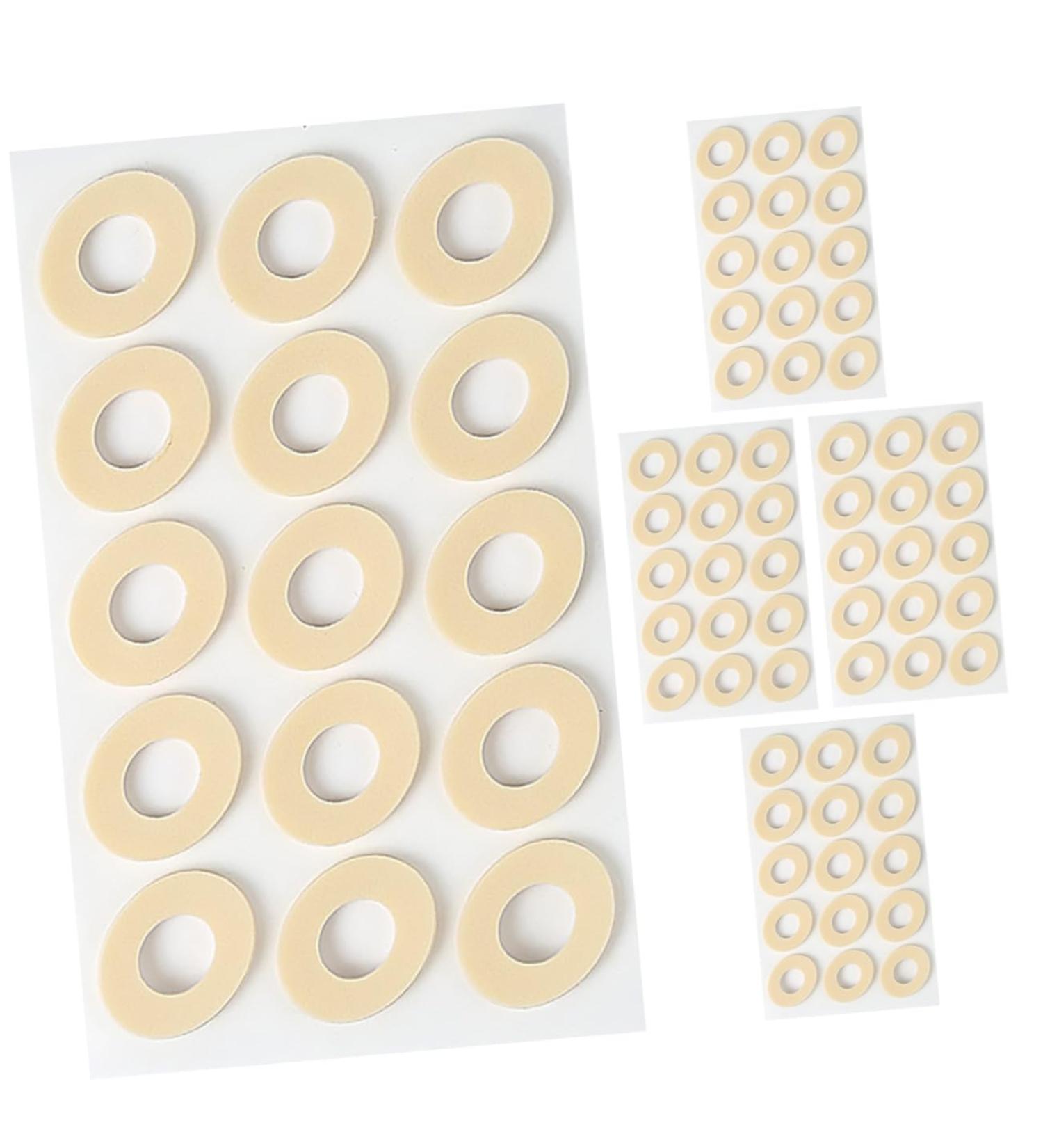 Healeved 5 Sheets Corn Protectors for Toes Corn Cushion for Feet Corn Pads for Toes Feet Corn Patches Pads for Feet Bunion Cushion Cushions Remover Foot Latex Sponge - Buy Online on GoSupps.com