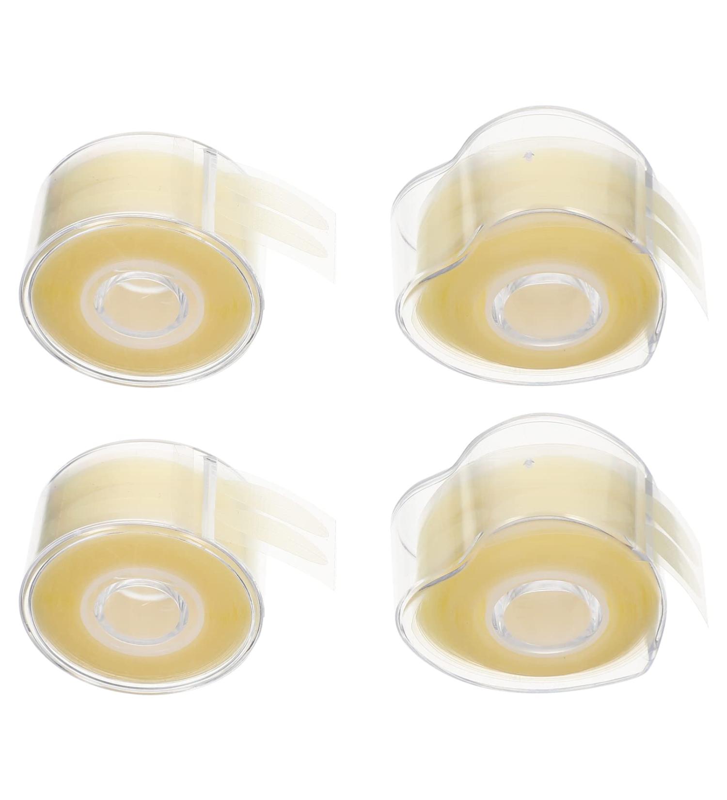 WOFASHPURET Makeup 4 Rolls Double Eyelid Stickers Girly Decor Eyelid Lifter Strips Girl Double Eyelid Tape Woman Reel - Buy Online on GoSupps.com