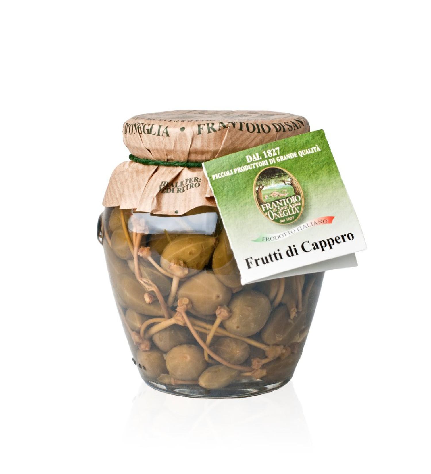 Buy Premium Capers Fruits in Weinessig 290g | International Shipping Available - Buy Online on GoSupps.com