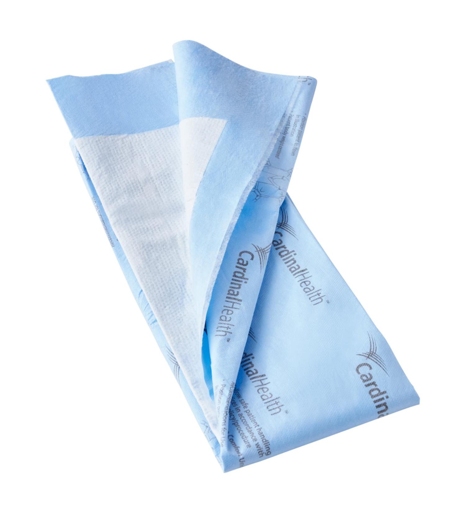Cardinal Health Wings Quilted Premium Comfort Underpads - Heavy Absorbency 30x36 10 Count - Buy Online on GoSupps.com