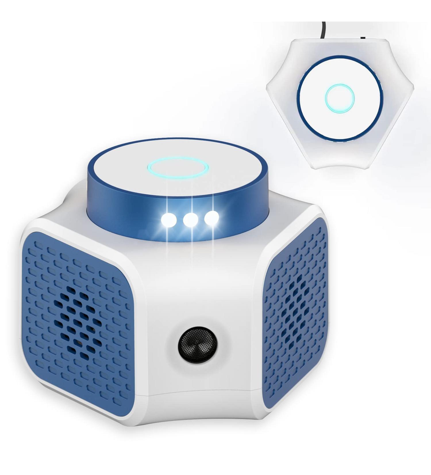 Ultrasonic Mice Repellent Plug-in for Indoor Rodent Control - Rat & Squirrel Deterrent for Home, Attic, Garage, RV - White - Buy Online on GoSupps.com