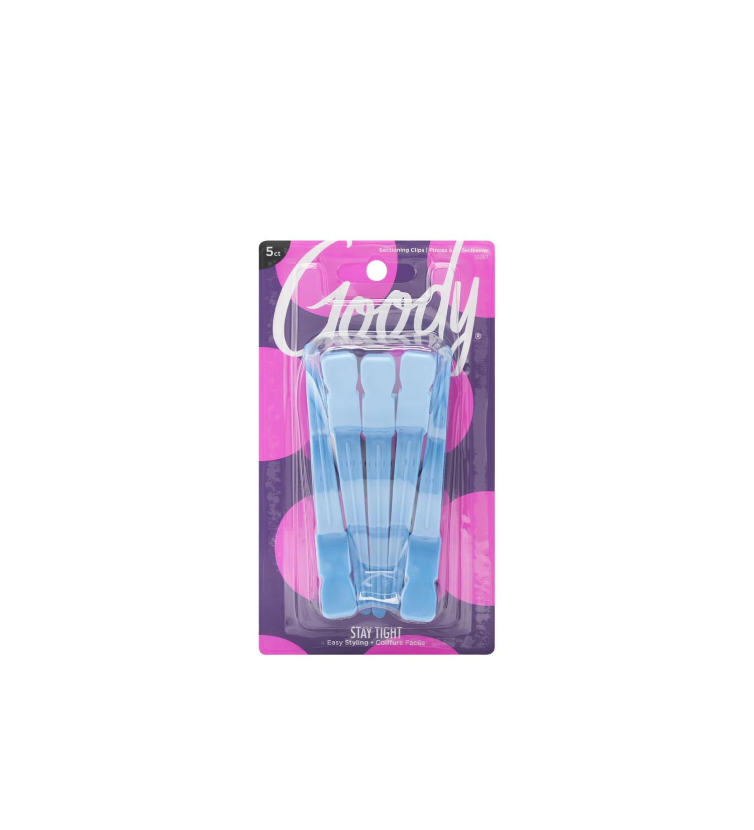 Goody Grooved Sectioning Clips 5 Ct