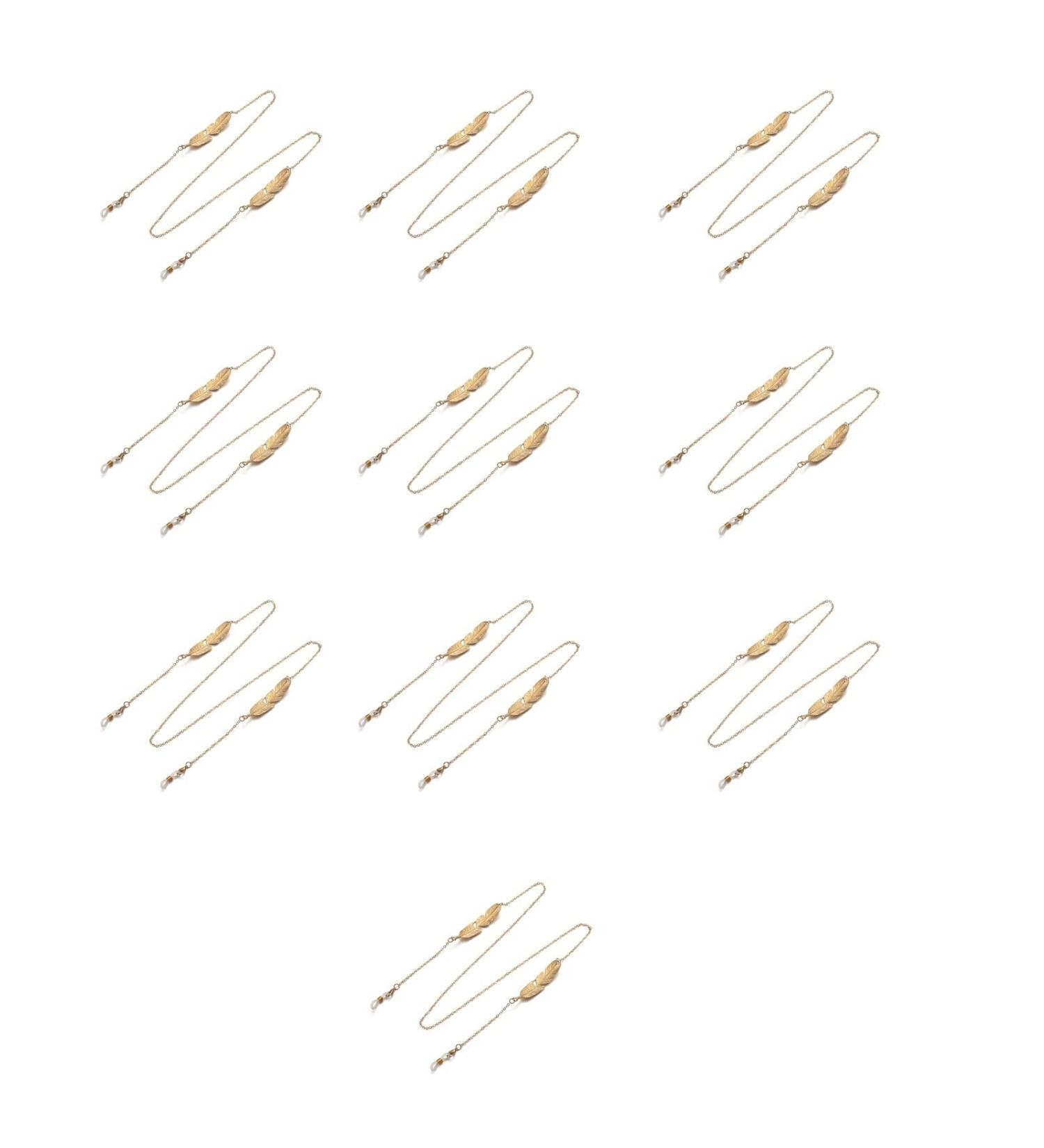 SBTRKT 10-Piece Alloy Jewelry Set | Fashionable Modern & Robust | Perfect for Daily Wear Weddings & Parties | Stylish Gift in Gold - Buy Online on GoSupps.com