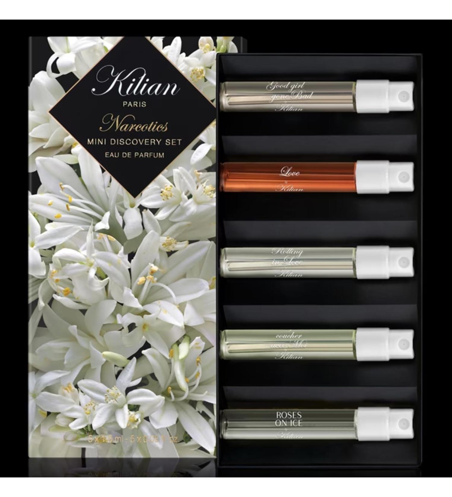 Kilian PARIS Narcostics Mini Discovery Set EUA Parfum 5x1.5 ml/ 5x0.05 fl