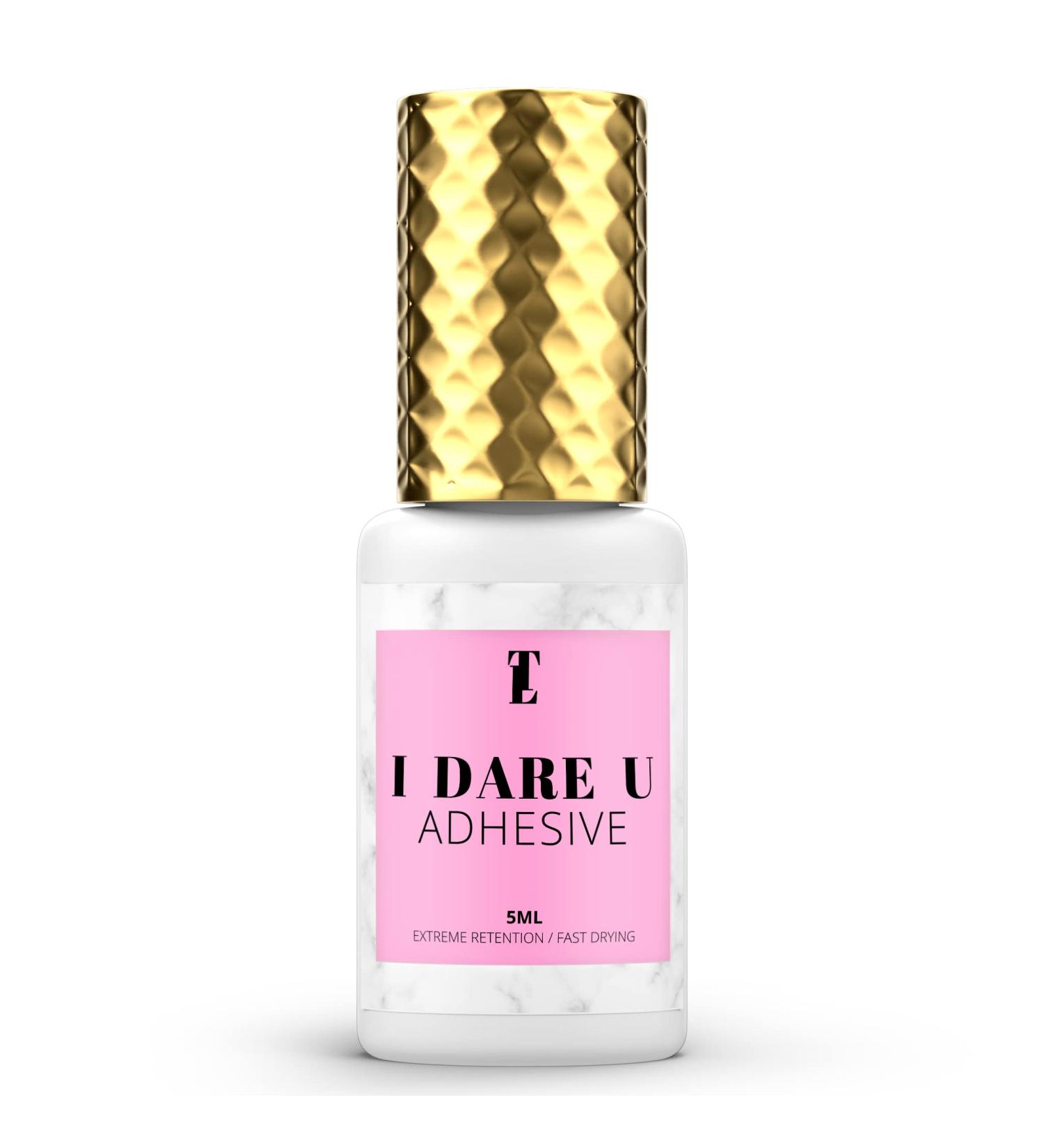 I Dare You Eyelash Extension Glue | Fast Drying 05-1 Sec Adhesive | 8 Weeks Retention | Strong Lash Glue (5ml) for Eyelash Extensions - Buy Online on GoSupps.com