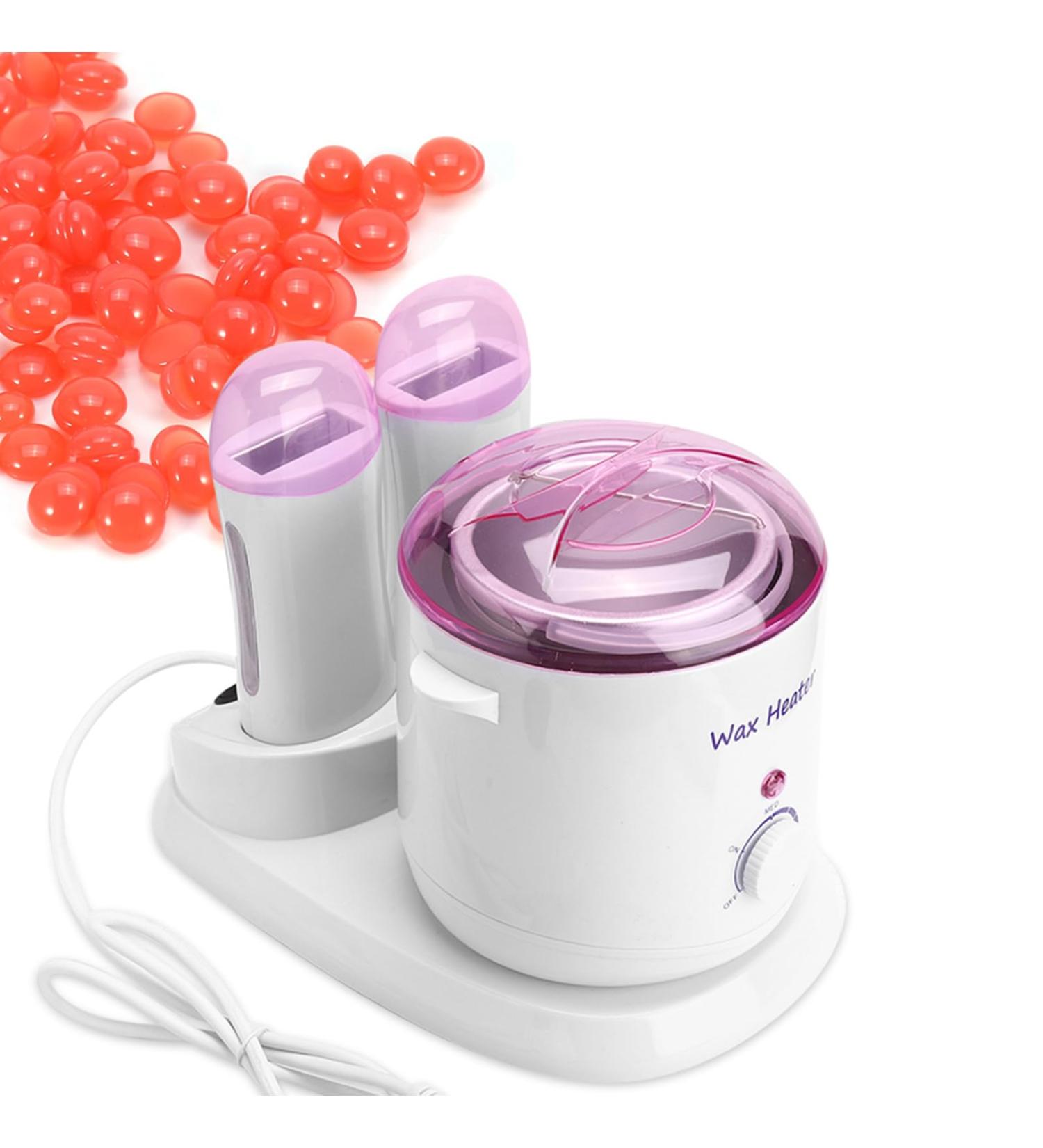 3 in 1 Wax Warmer - 800ml Temperature Control Hair Removal Heater Set for Legs & Body - Professional Waxing Solution (EU) - Buy Online on GoSupps.com