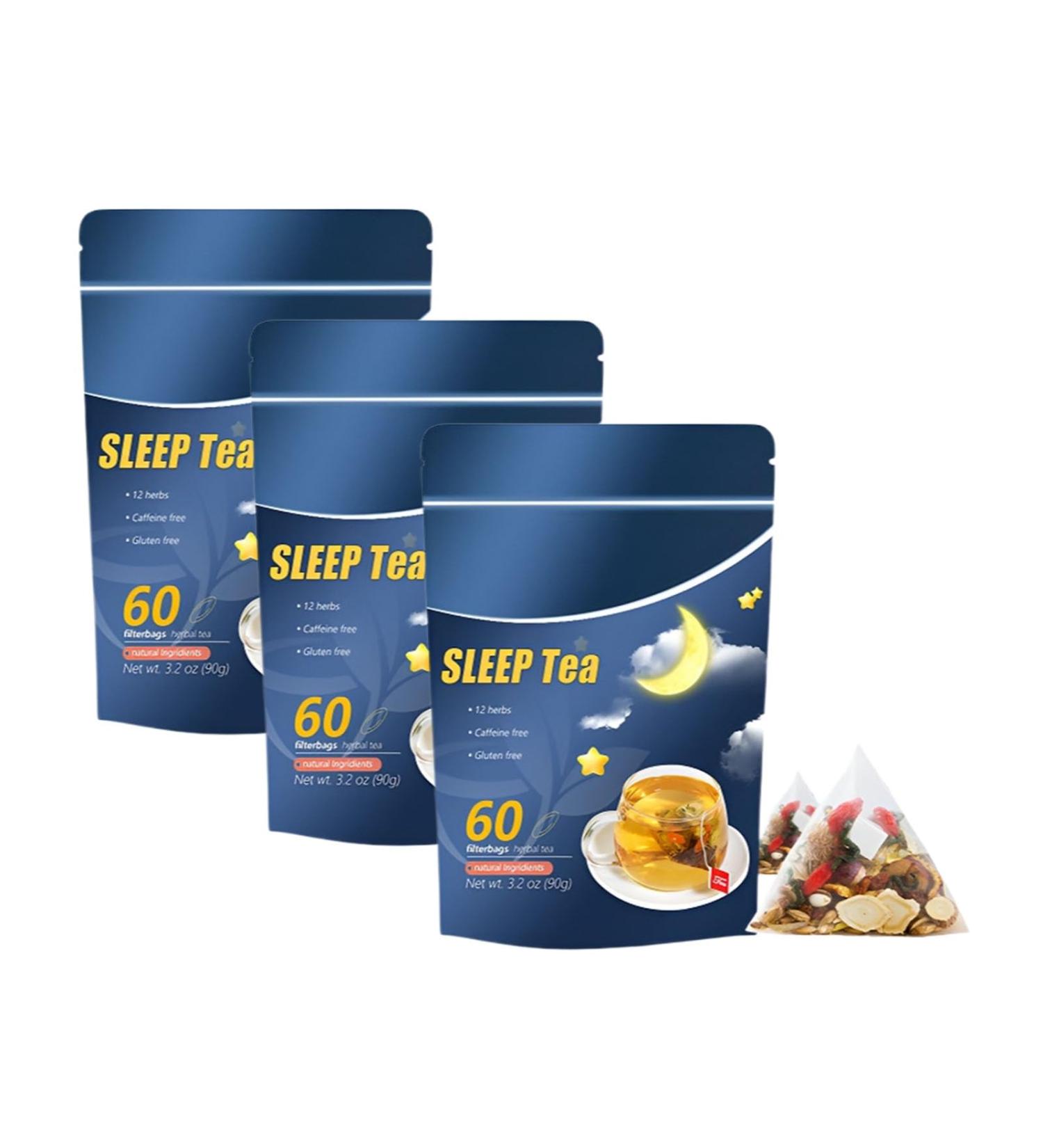 Tisane For Le Sommeil Relaxation Et Soutien Du Sommeil Sachets De Tisane Apaisants Naturels(3PC) - Buy Online on GoSupps.com