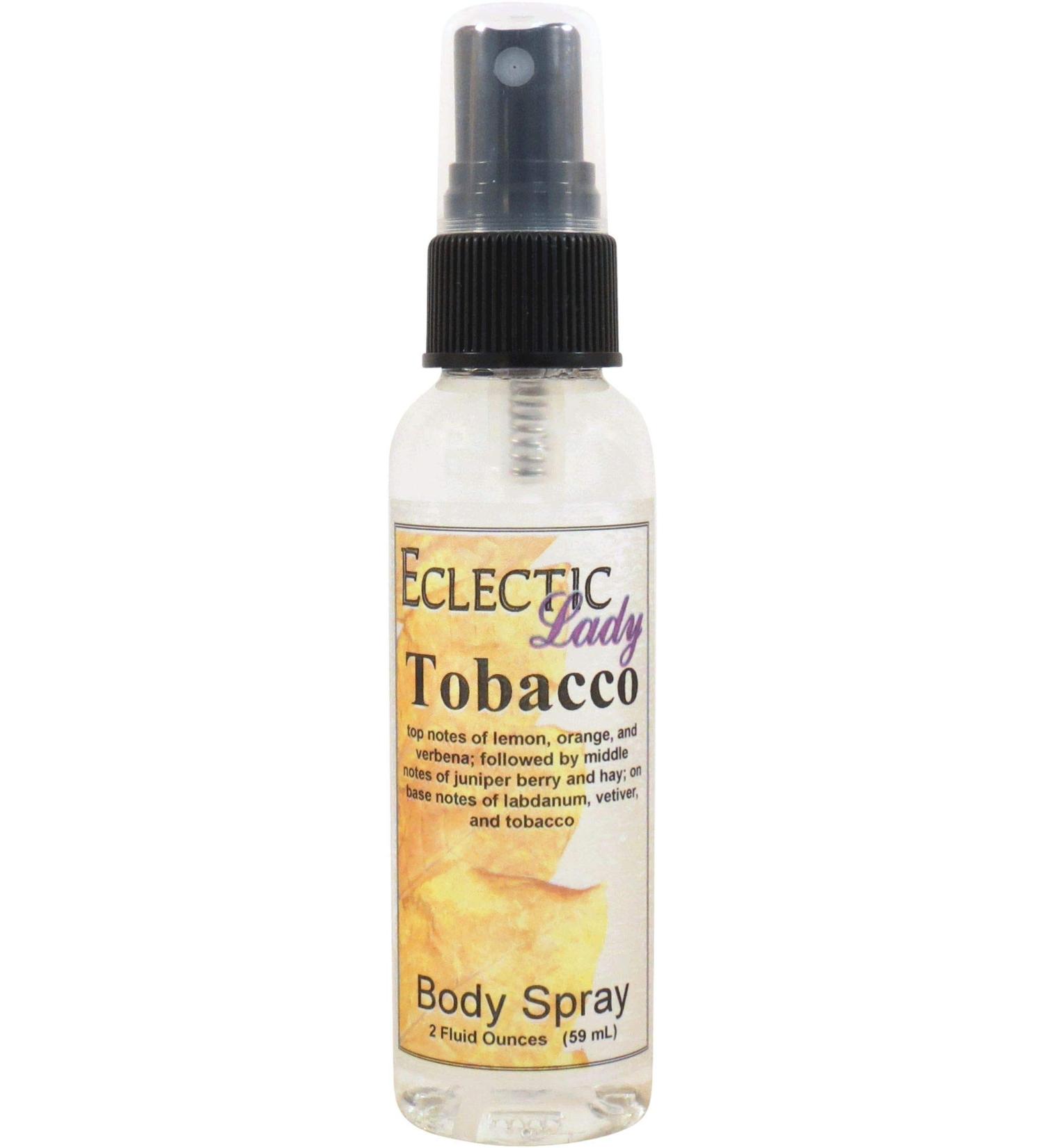 Tobacco Body Spray 2 ounces Body Mist for Women with Clean Light & Gentle Fragrance Long Lasting Perfume with Comforting Scent for Men & Women Cologne with Soft Subtle Aroma For Daily Use 2 Fluid Ounces - Buy Online on GoSupps.com